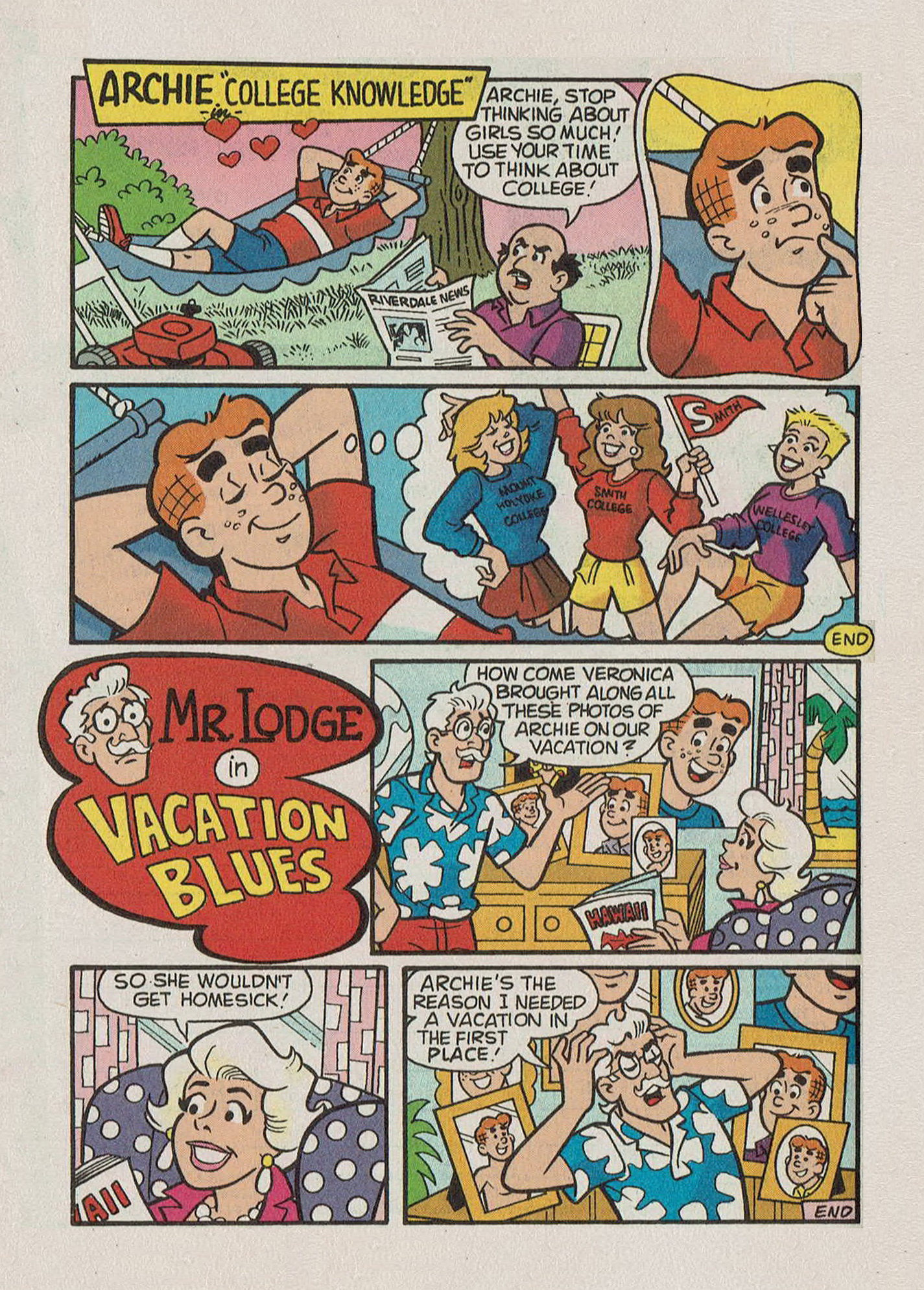 Read online Archie's Pals 'n' Gals Double Digest Magazine comic -  Issue #96 - 162