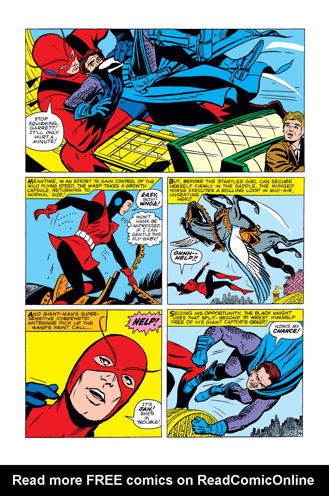 Read online Tales to Astonish (1959) comic -  Issue #52 - 17