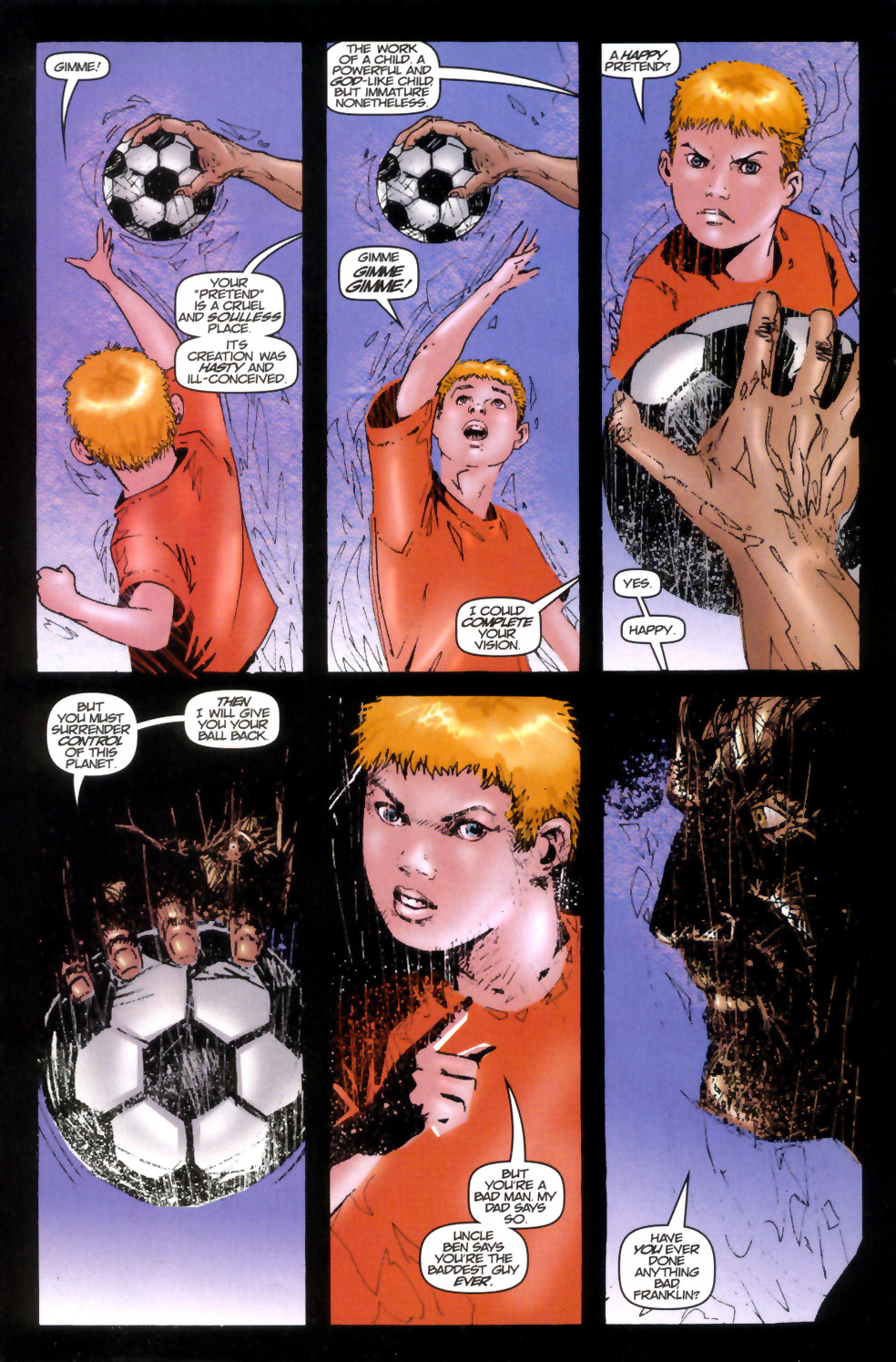 Read online Doom: The Emperor Returns comic -  Issue #2 - 19