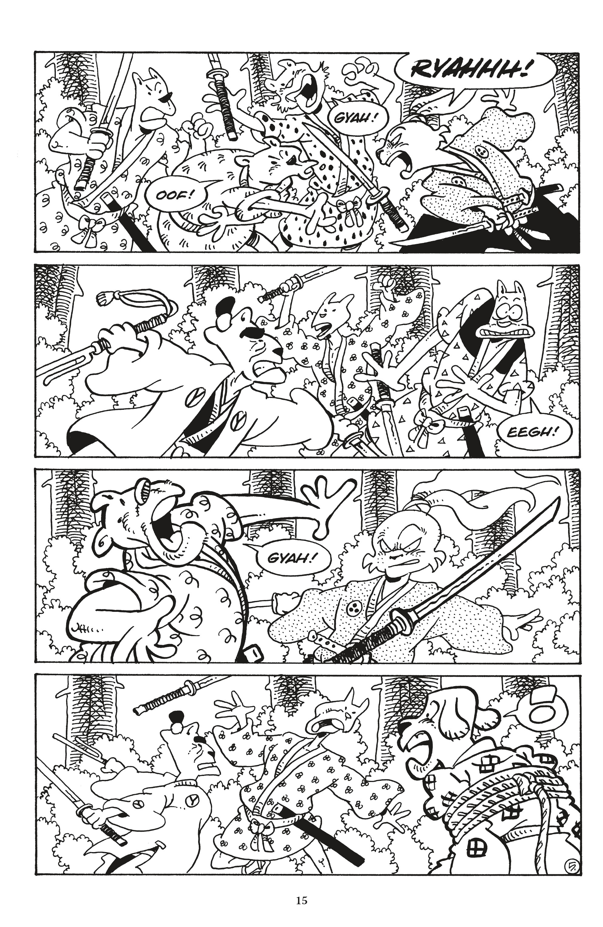 Read online The Usagi Yojimbo Saga comic -  Issue # TPB 8 (Part 1) - 15