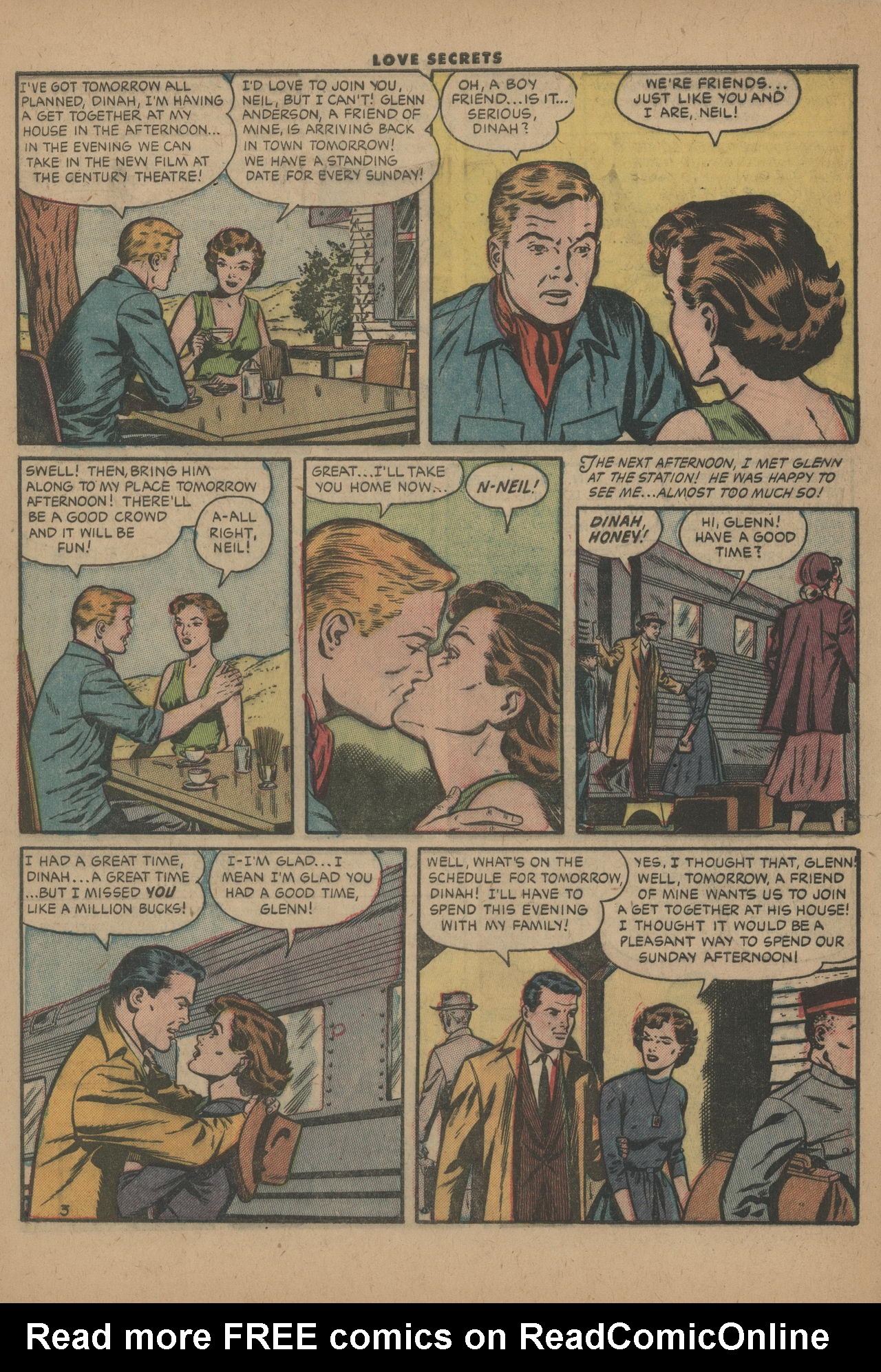 Read online Love Secrets (1953) comic -  Issue #40 - 5