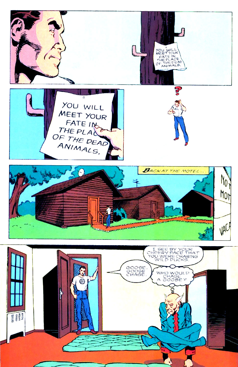 Read online The Destroyer (1991) comic -  Issue #1 - 32