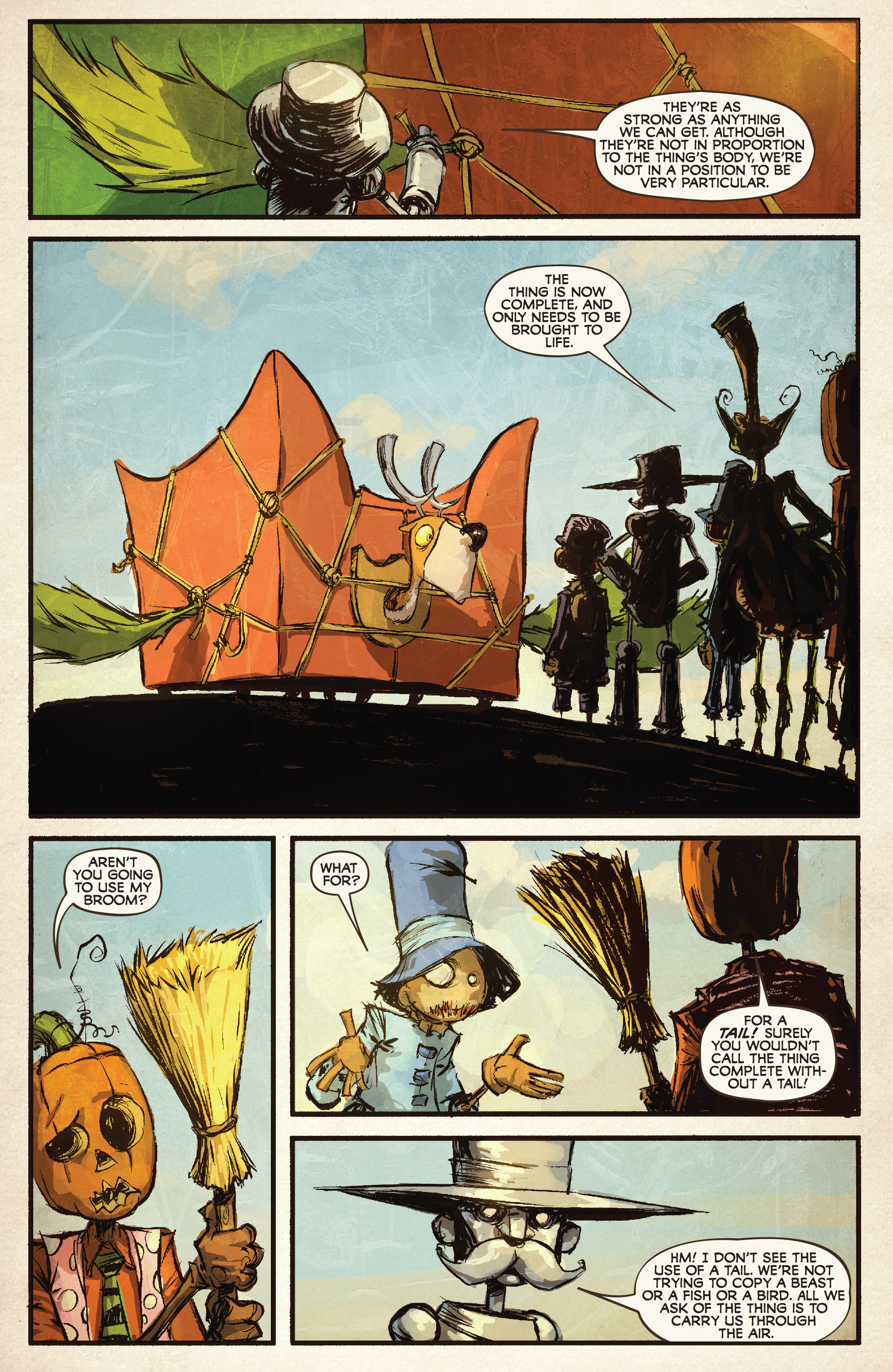 Read online Oz: The Complete Collection - Wonderful Wizard/Marvelous Land comic -  Issue # TPB (Part 3) - 94