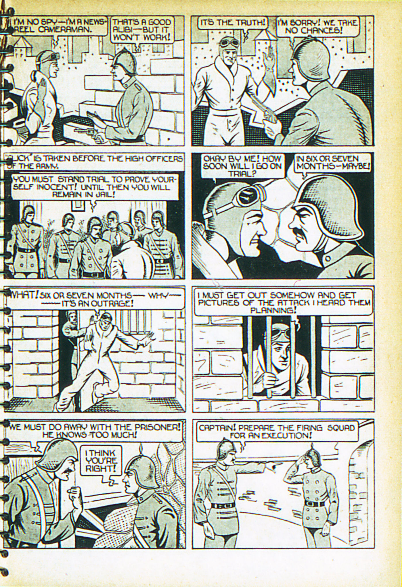 Read online Adventure Comics (1938) comic -  Issue #26 - 38