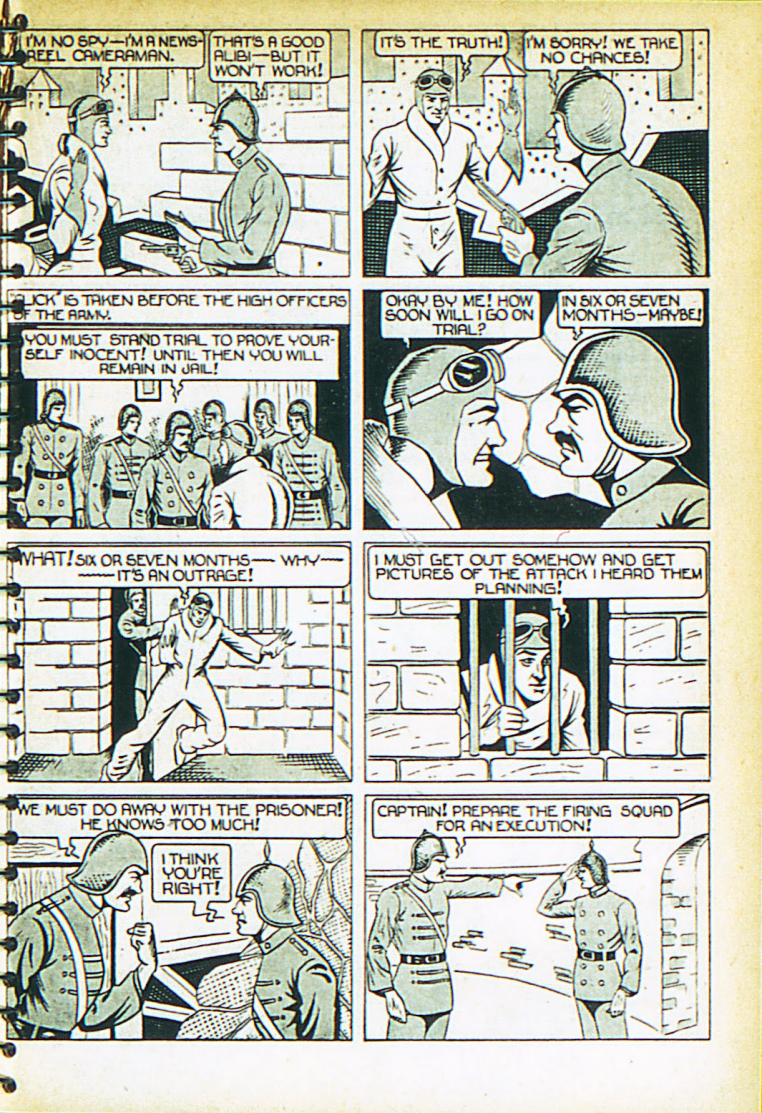 Adventure Comics (1938) issue 26 - Page 38