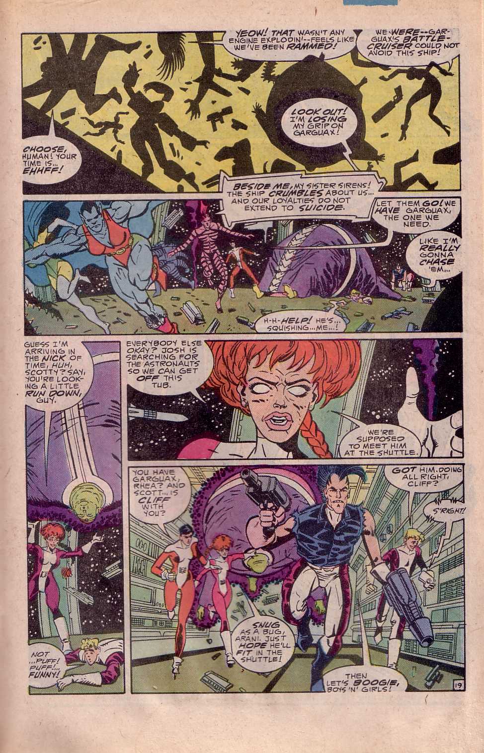 Read online Doom Patrol (1987) comic -  Issue #12 - 20