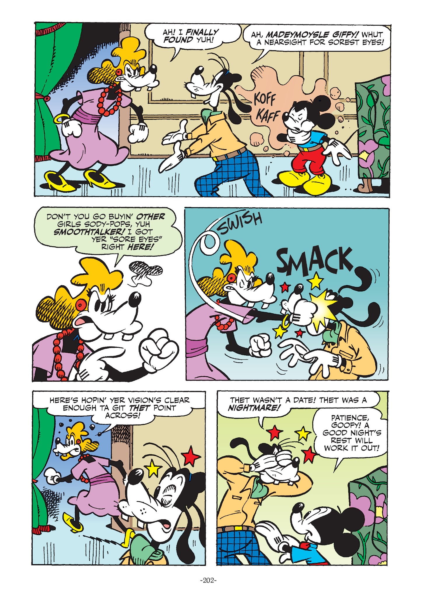 Read online Mickey and Donald: The Search For the Zodiac Stone comic -  Issue # TPB - 201