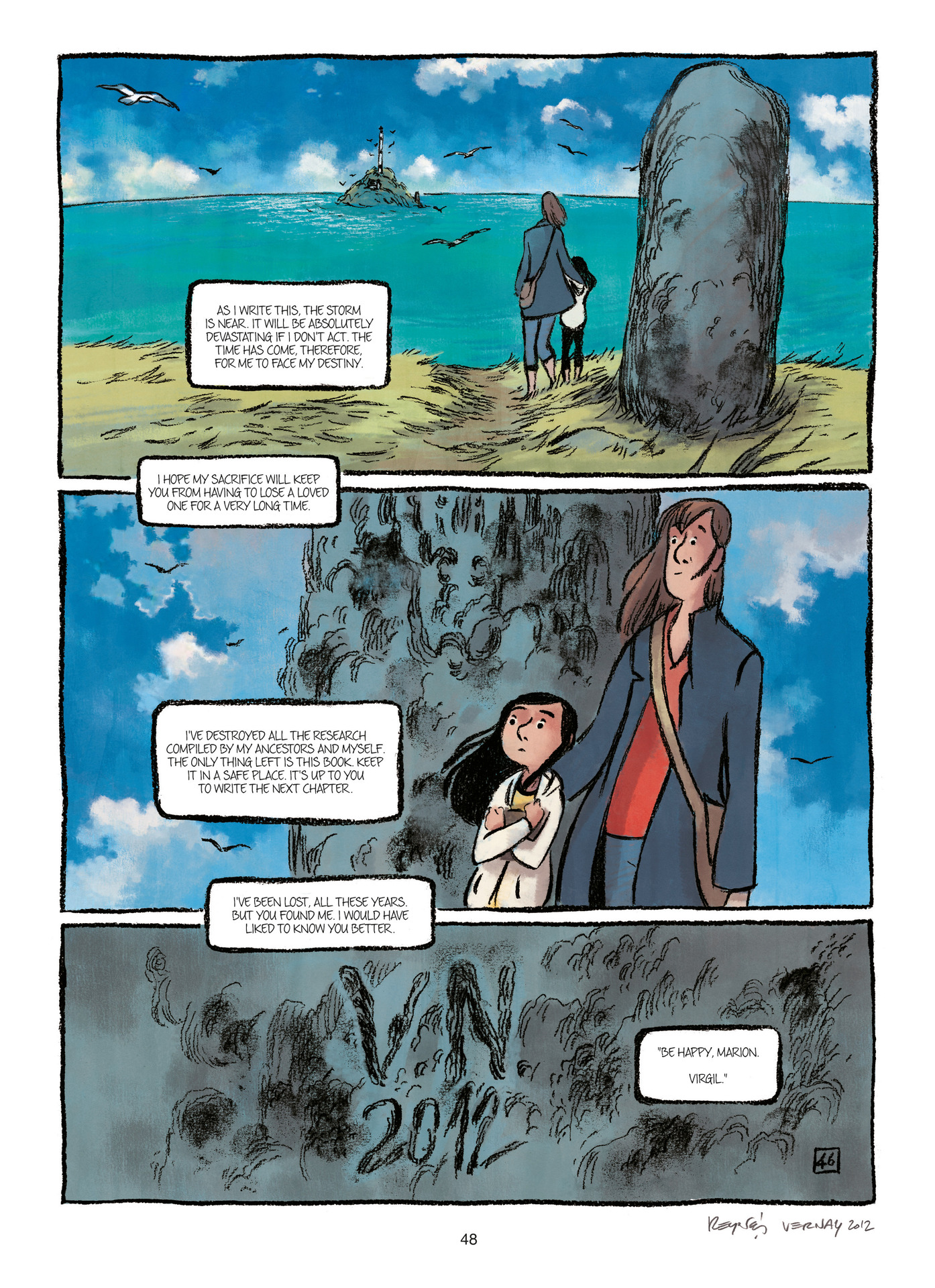 Read online Water Memory comic -  Issue #2 - 48