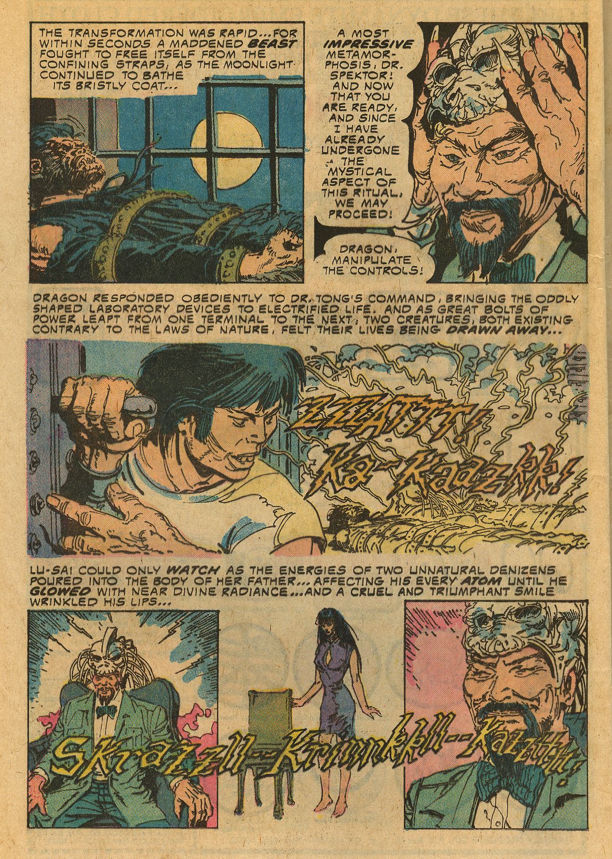 Read online The Occult Files of Doctor Spektor comic -  Issue #12 - 24