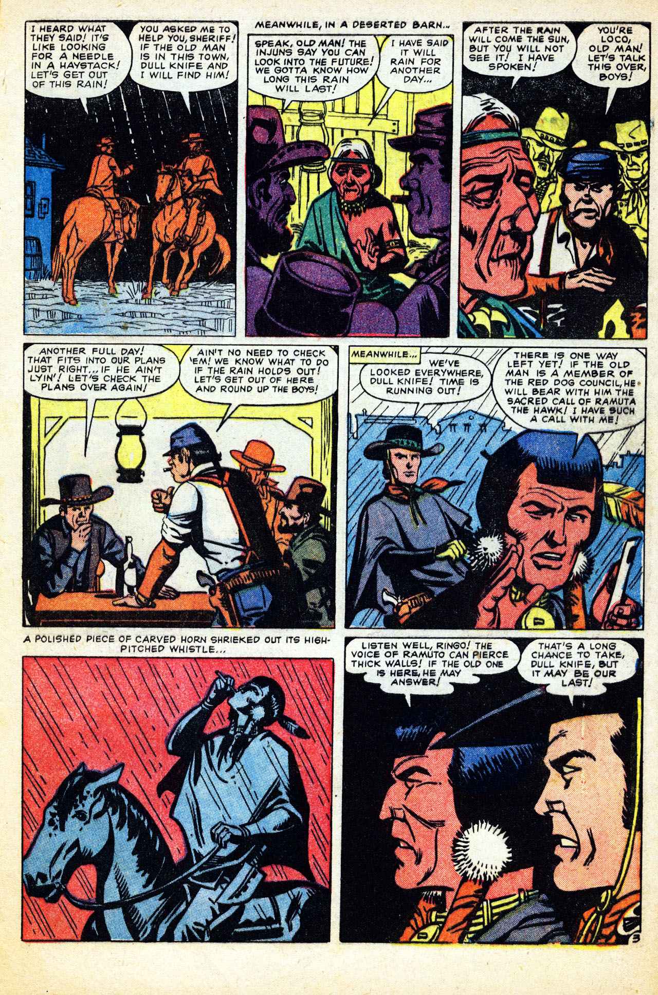 Read online Western Trails comic -  Issue #2 - 5