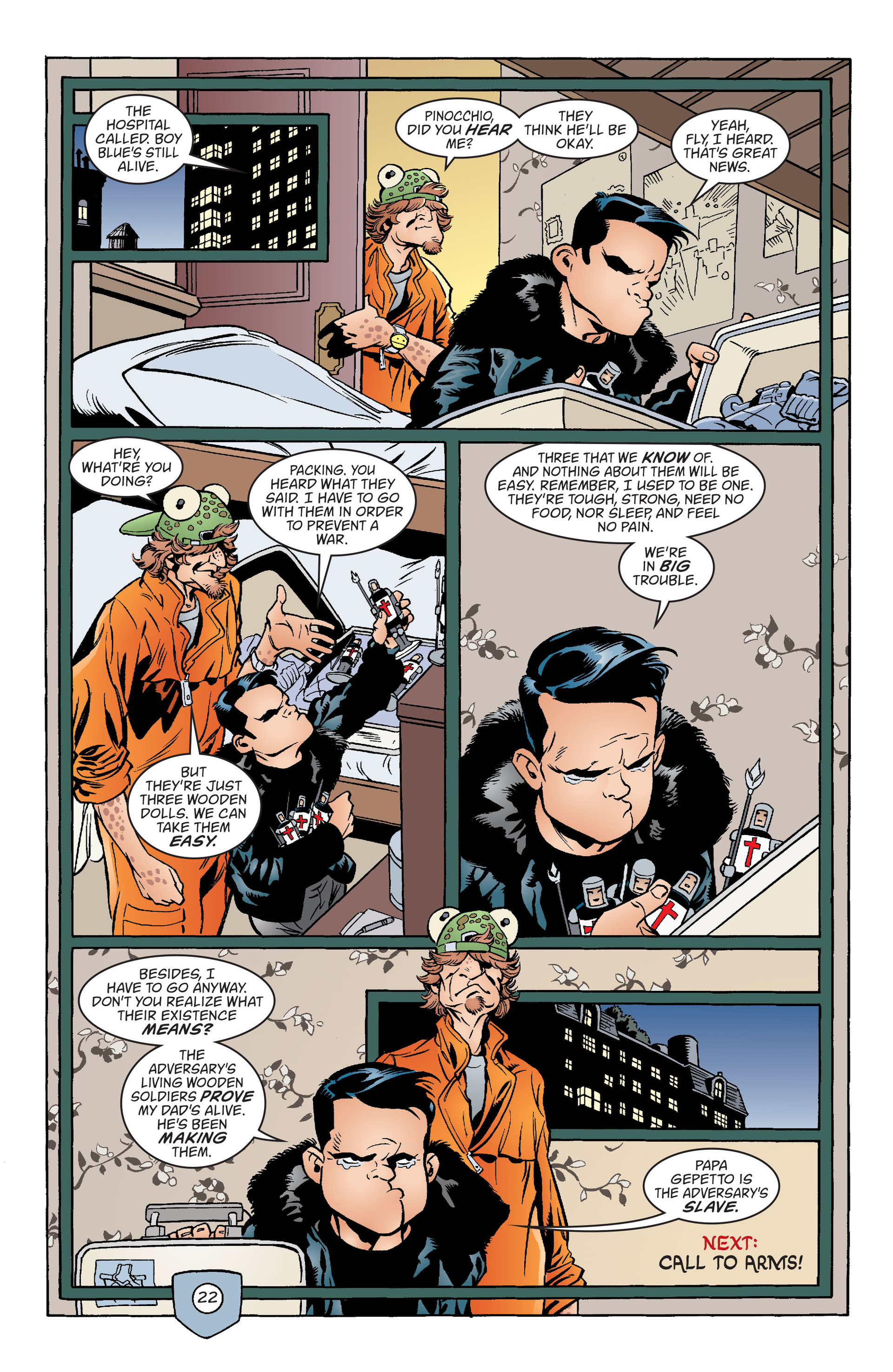 Read online Fables comic -  Issue #24 - 20