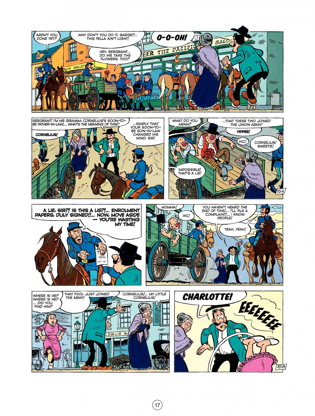 Read online The Bluecoats comic -  Issue #8 - 17