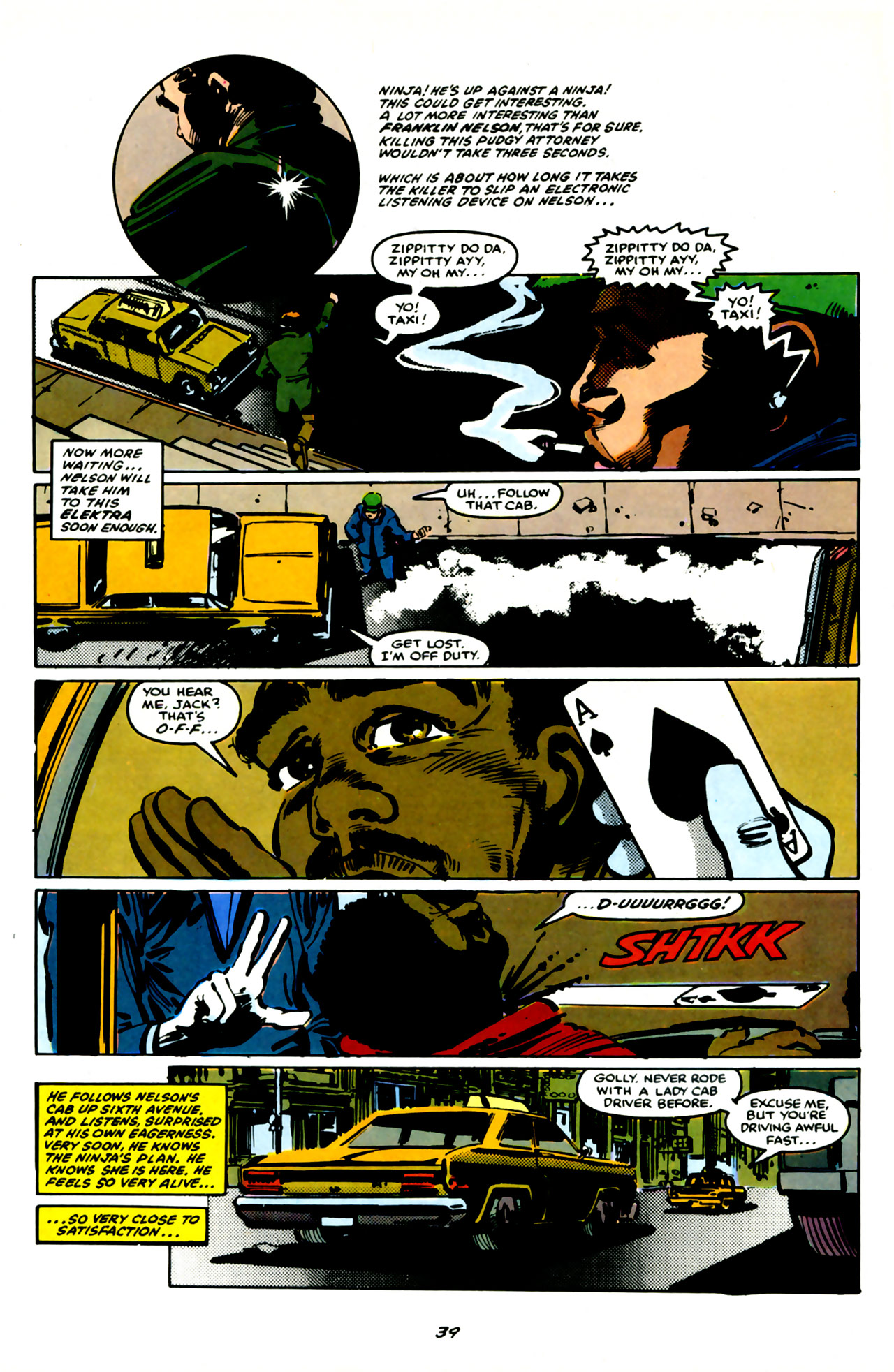 Read online Elektra Megazine comic -  Issue #2 - 41