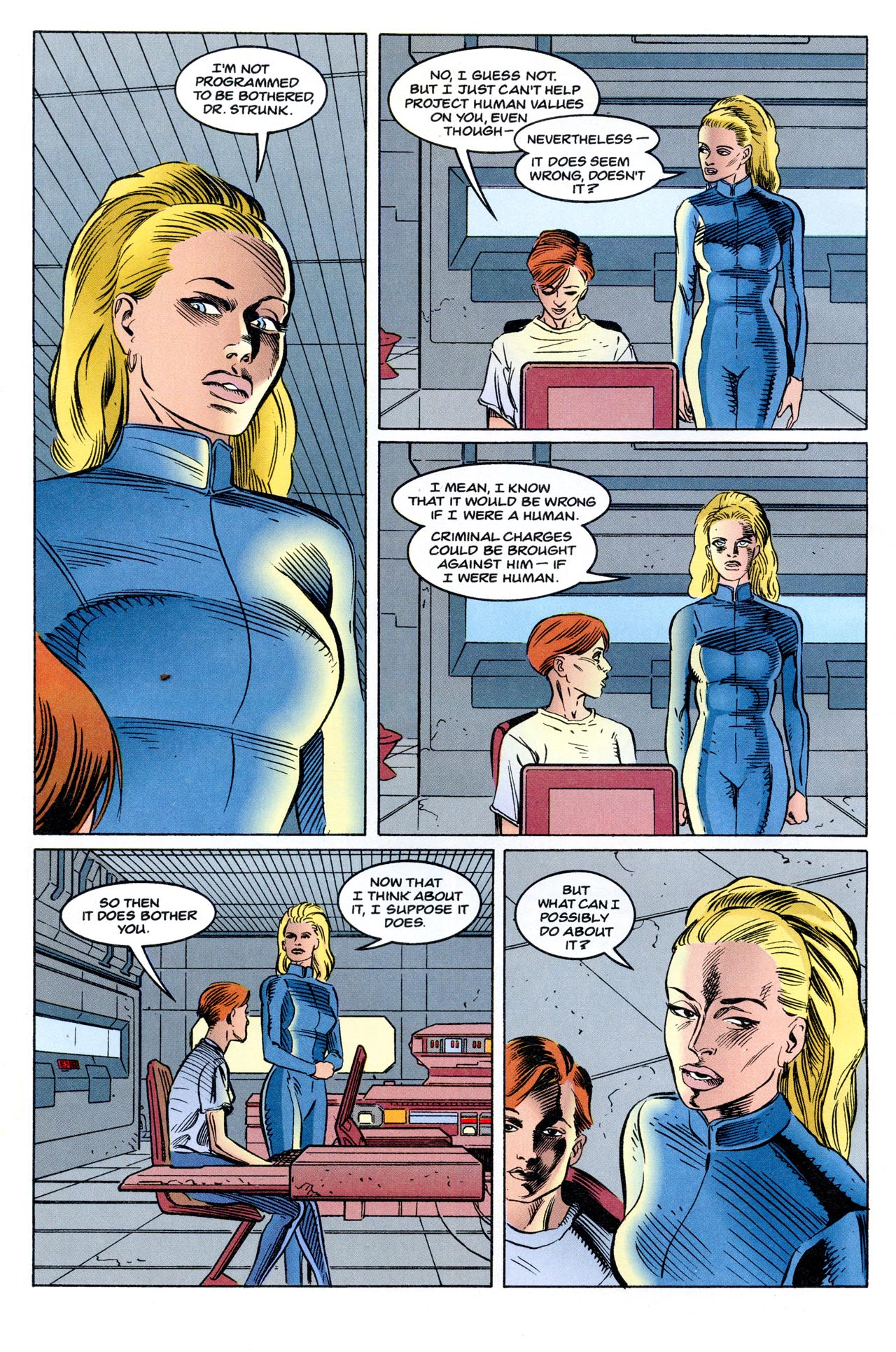 Read online Aliens: Stronghold comic -  Issue #2 - 6