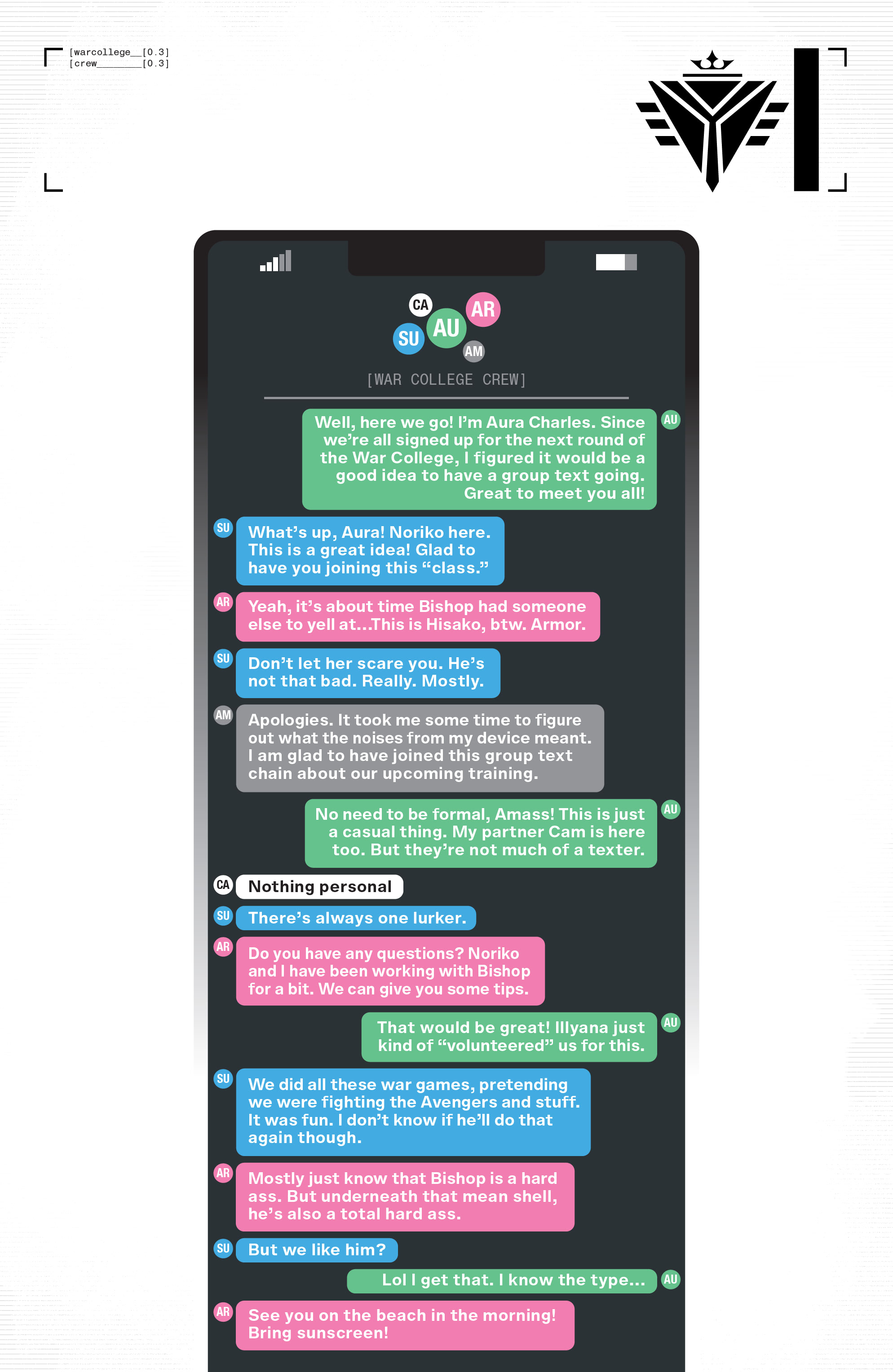 Read online Bishop: War College comic -  Issue #3 - 14