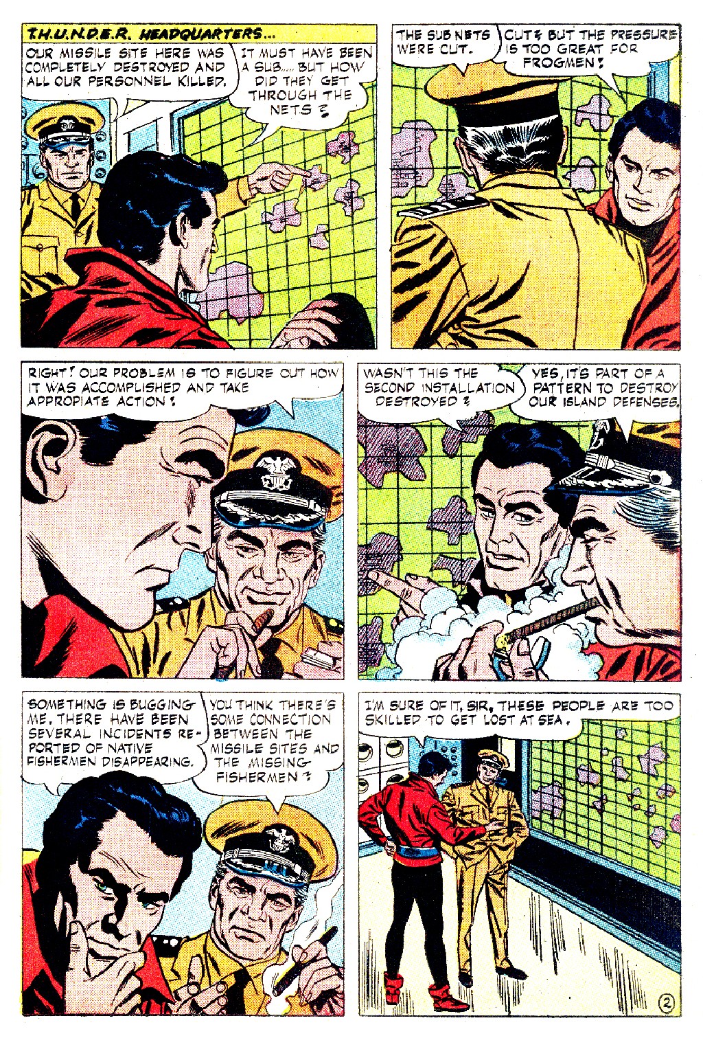 Read online T.H.U.N.D.E.R. Agents (1965) comic -  Issue #3 - 45