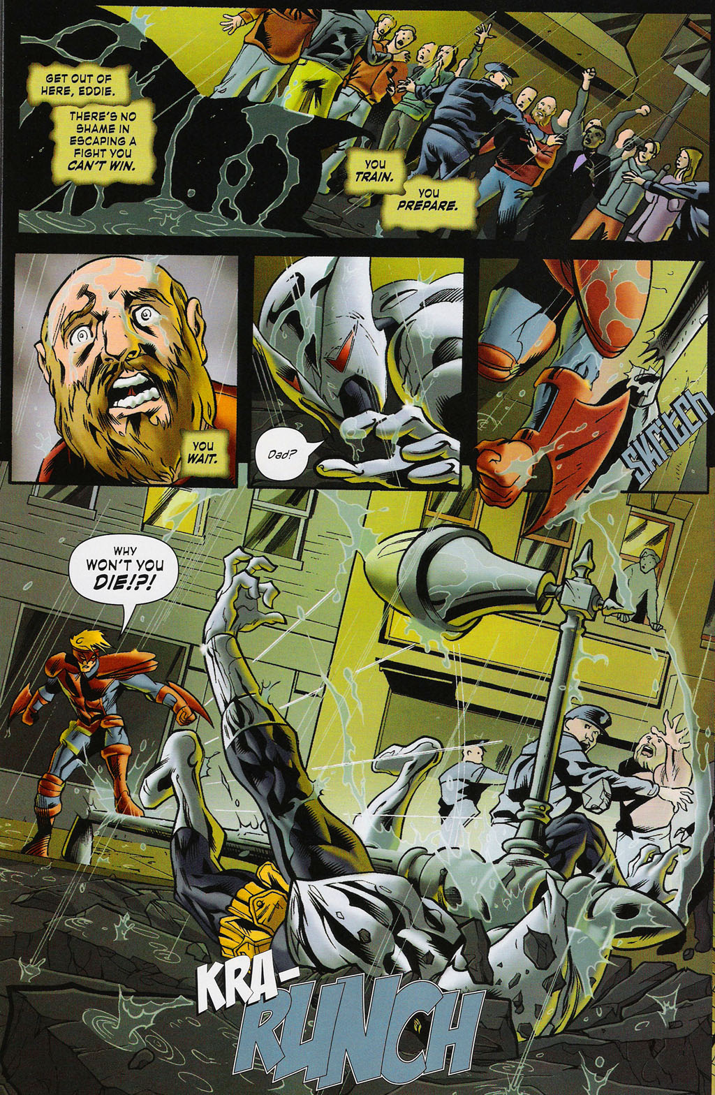 Read online ShadowHawk (2005) comic -  Issue #4 - 12