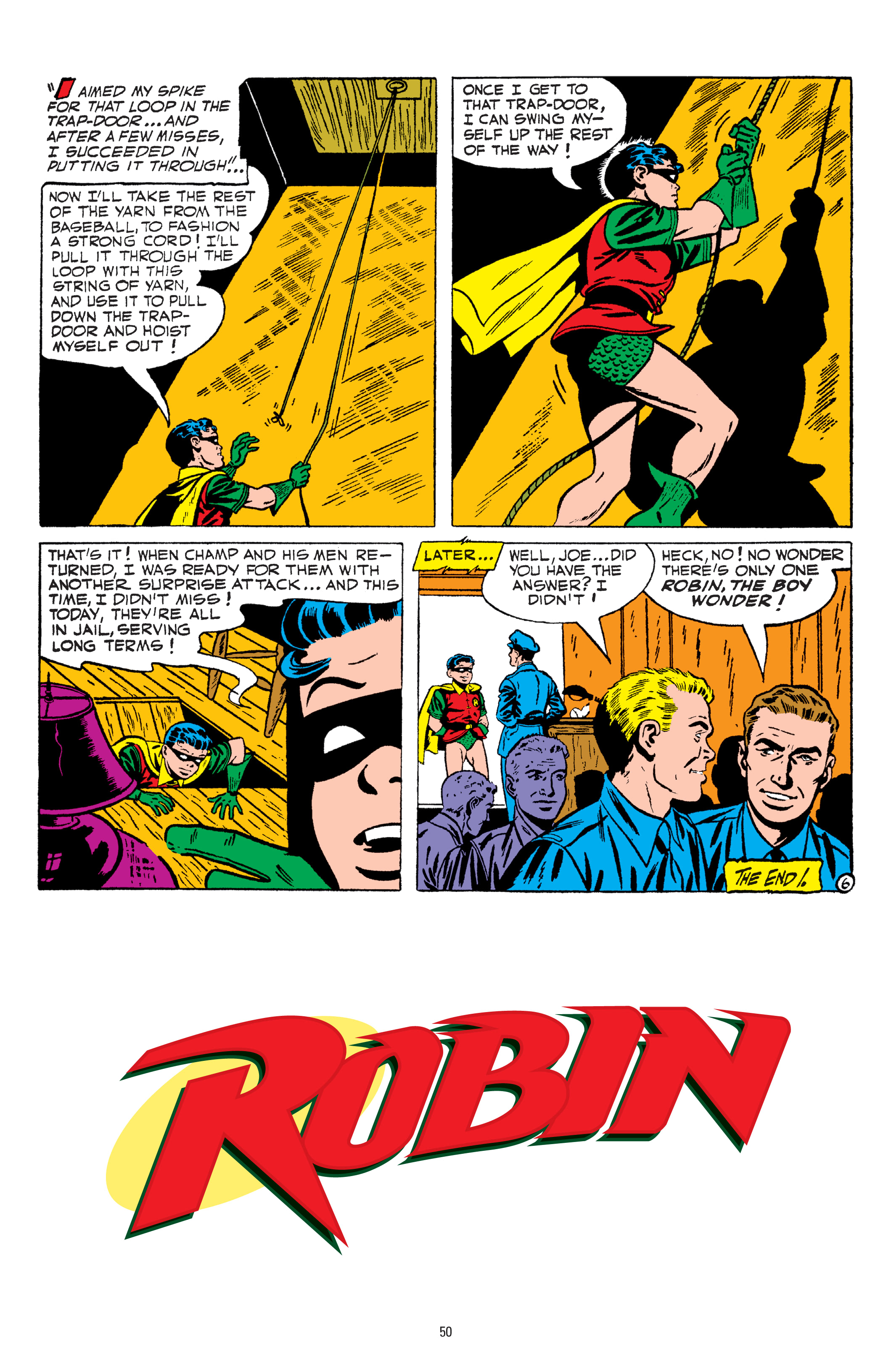 Read online Robin: 80 Years of the Boy Wonder: The Deluxe Edition comic -  Issue # TPB (Part 1) - 50