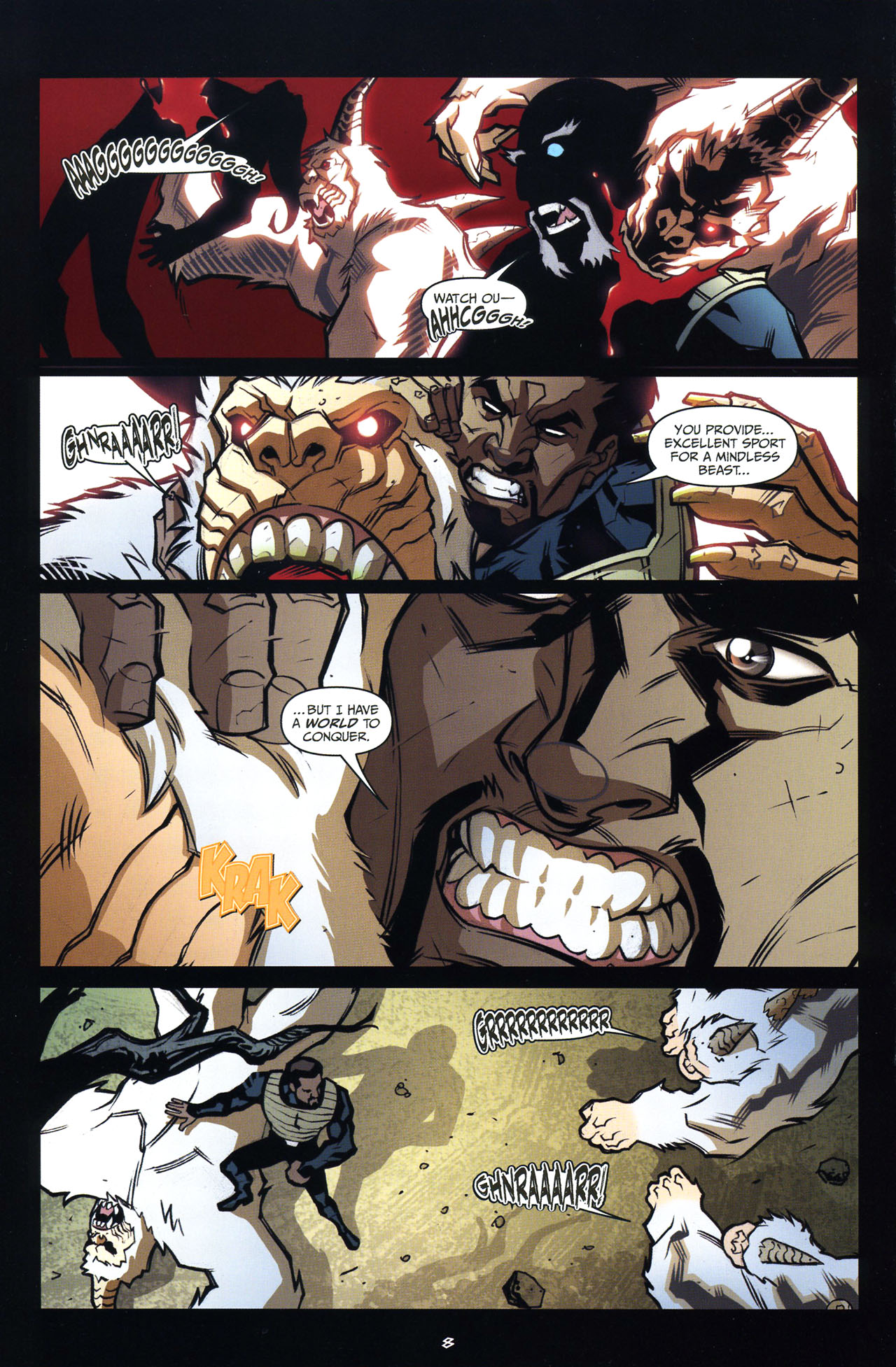 Read online Star Trek: Klingons: Blood Will Tell comic -  Issue #3 - 10