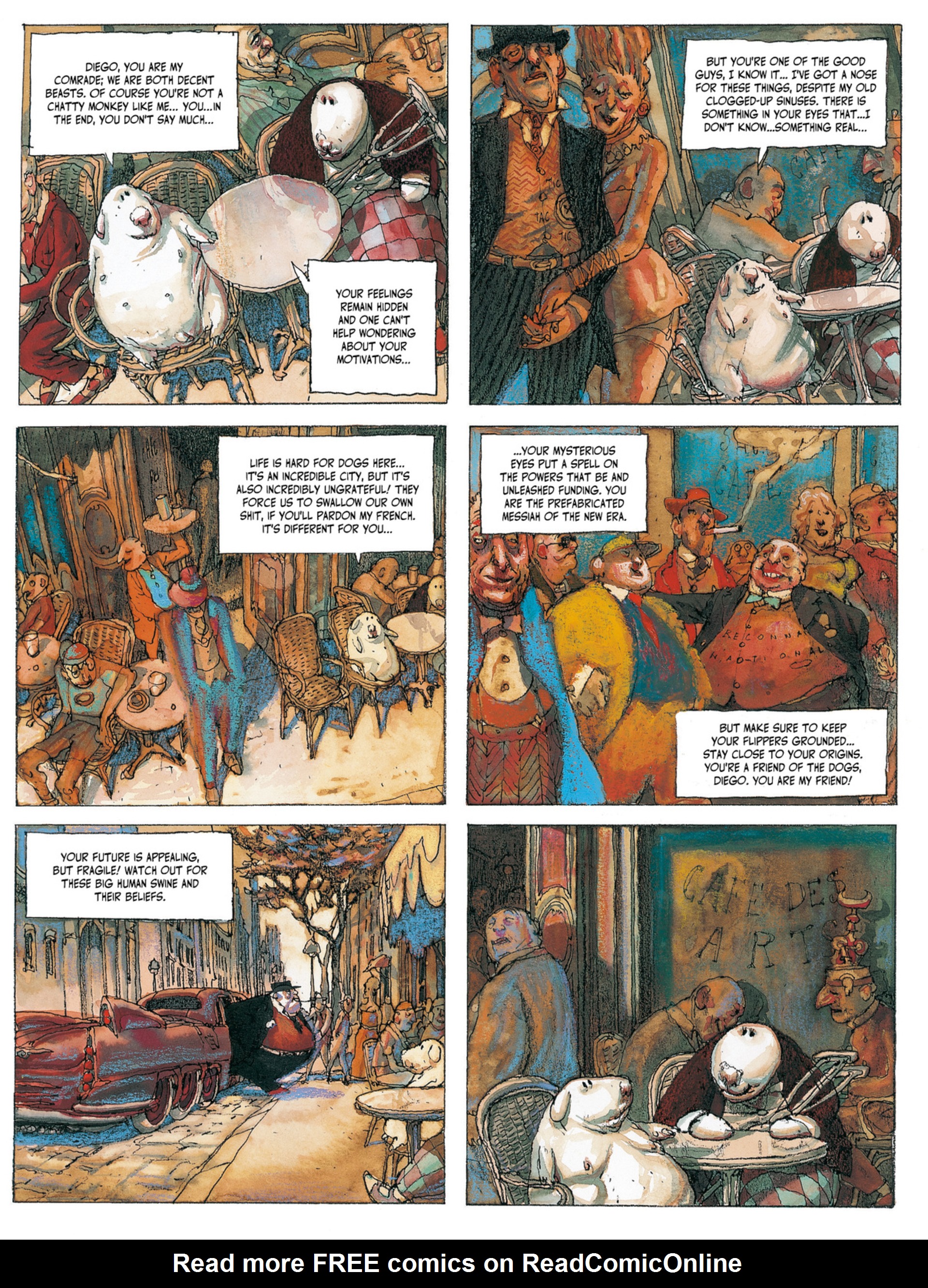 Read online The Celestial Bibendum comic -  Issue #2 - 10