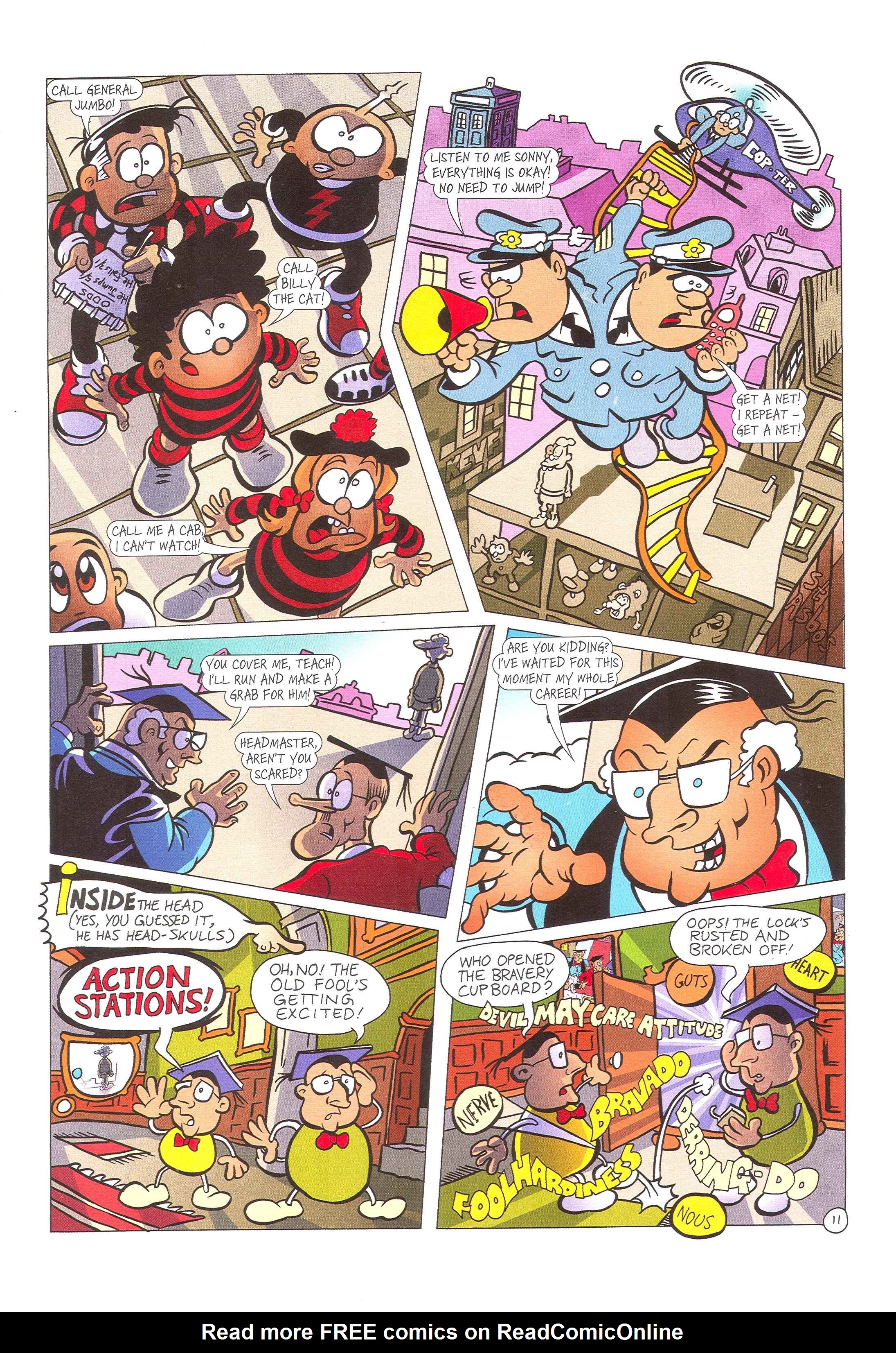 Read online The Beano Book (Annual) comic -  Issue #2008 - 59