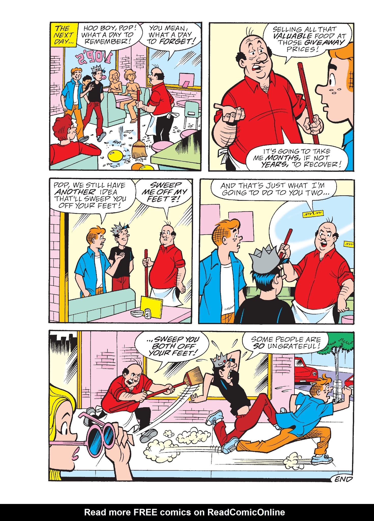 Read online Archie's Funhouse Double Digest comic -  Issue #28 - 16