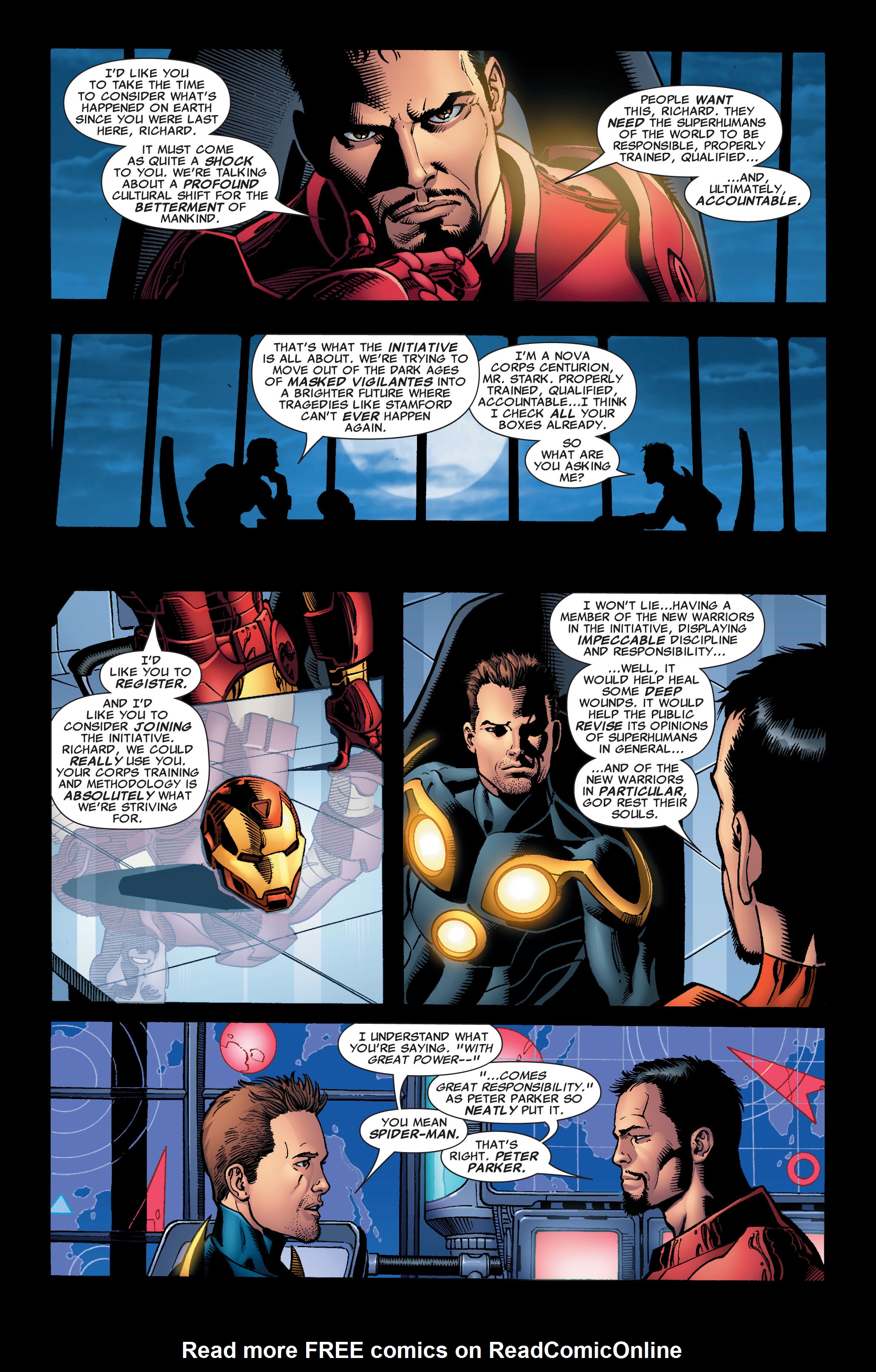 Read online Nova (2007) comic -  Issue # _TPB 1 (Part 1) - 37