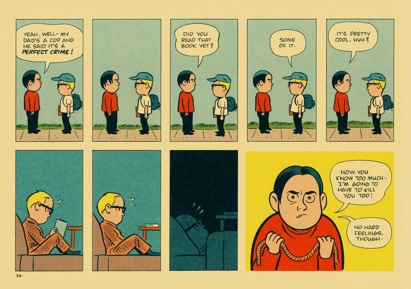 Read online Ice Haven comic -  Issue # TPB - 30