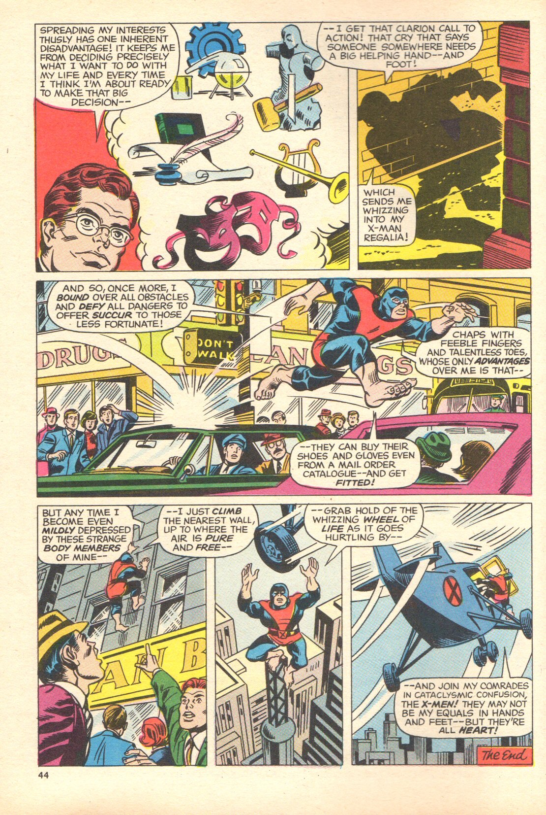 Read online The Thing Is Big Ben comic -  Issue # _Special - 44