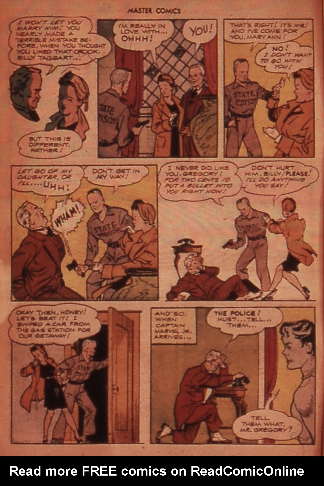 Read online Master Comics comic -  Issue #83 - 8