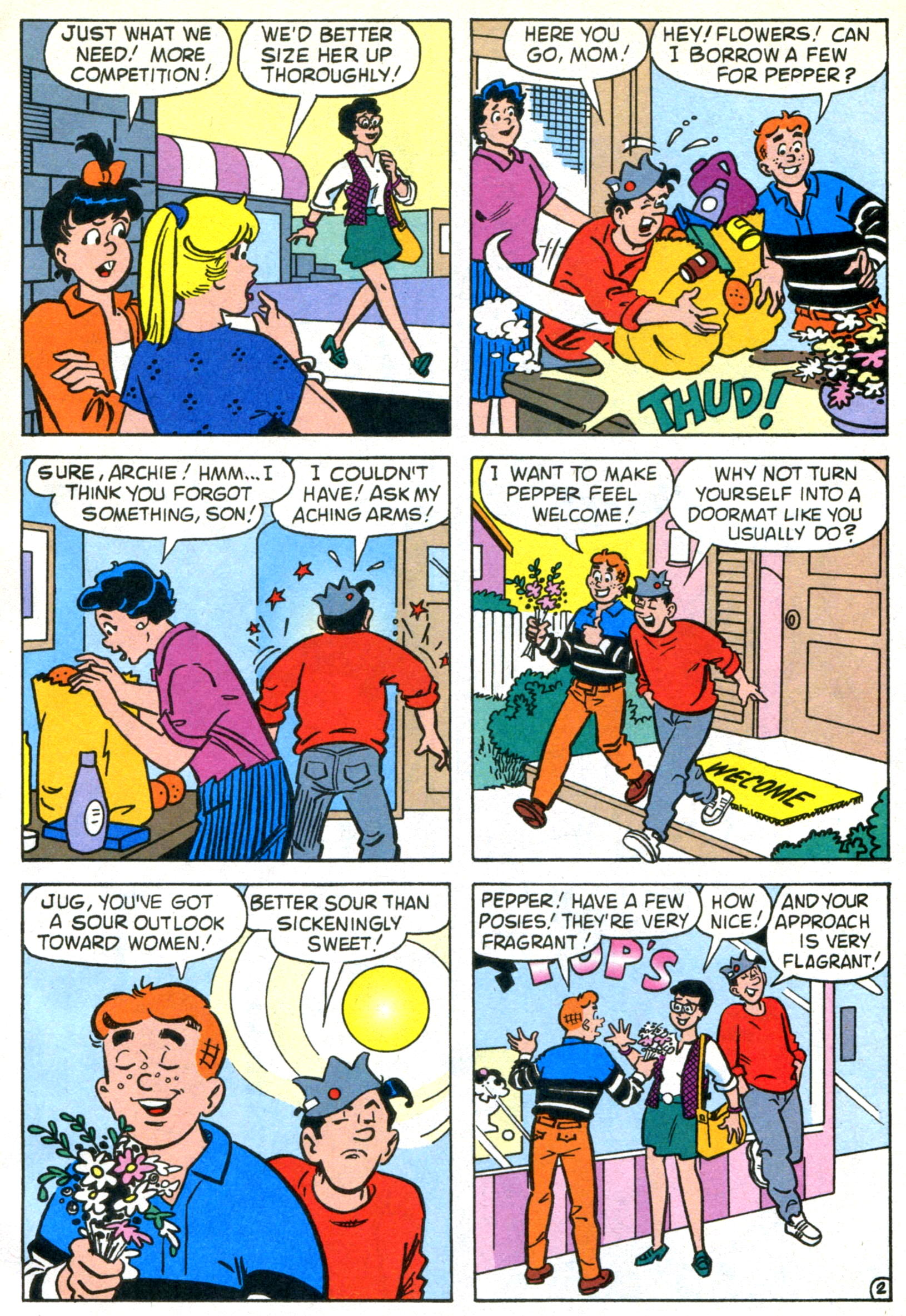 Read online Archie's Pal Jughead Comics comic -  Issue #86 - 21