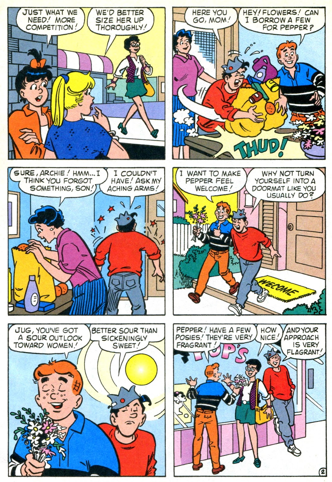 Archie's Pal Jughead Comics issue 86 - Page 21