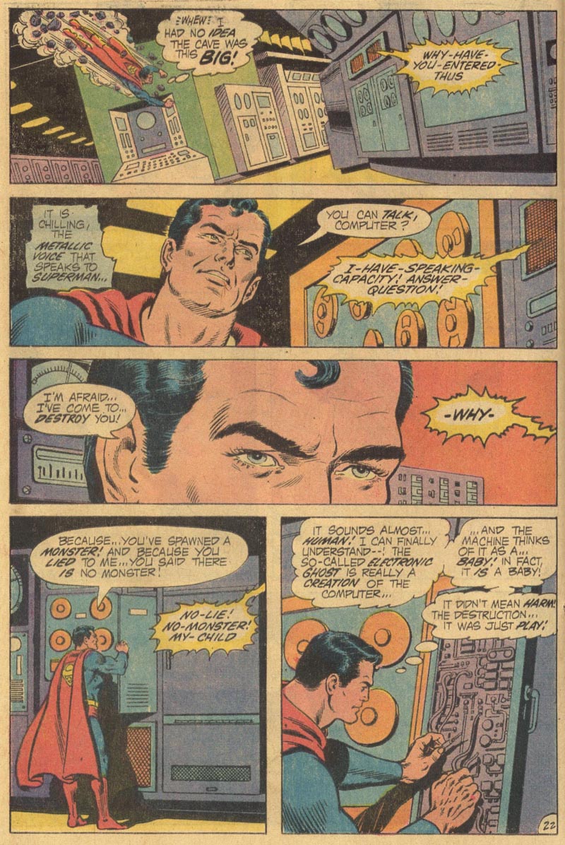 Read online Superman (1939) comic -  Issue #244 - 23