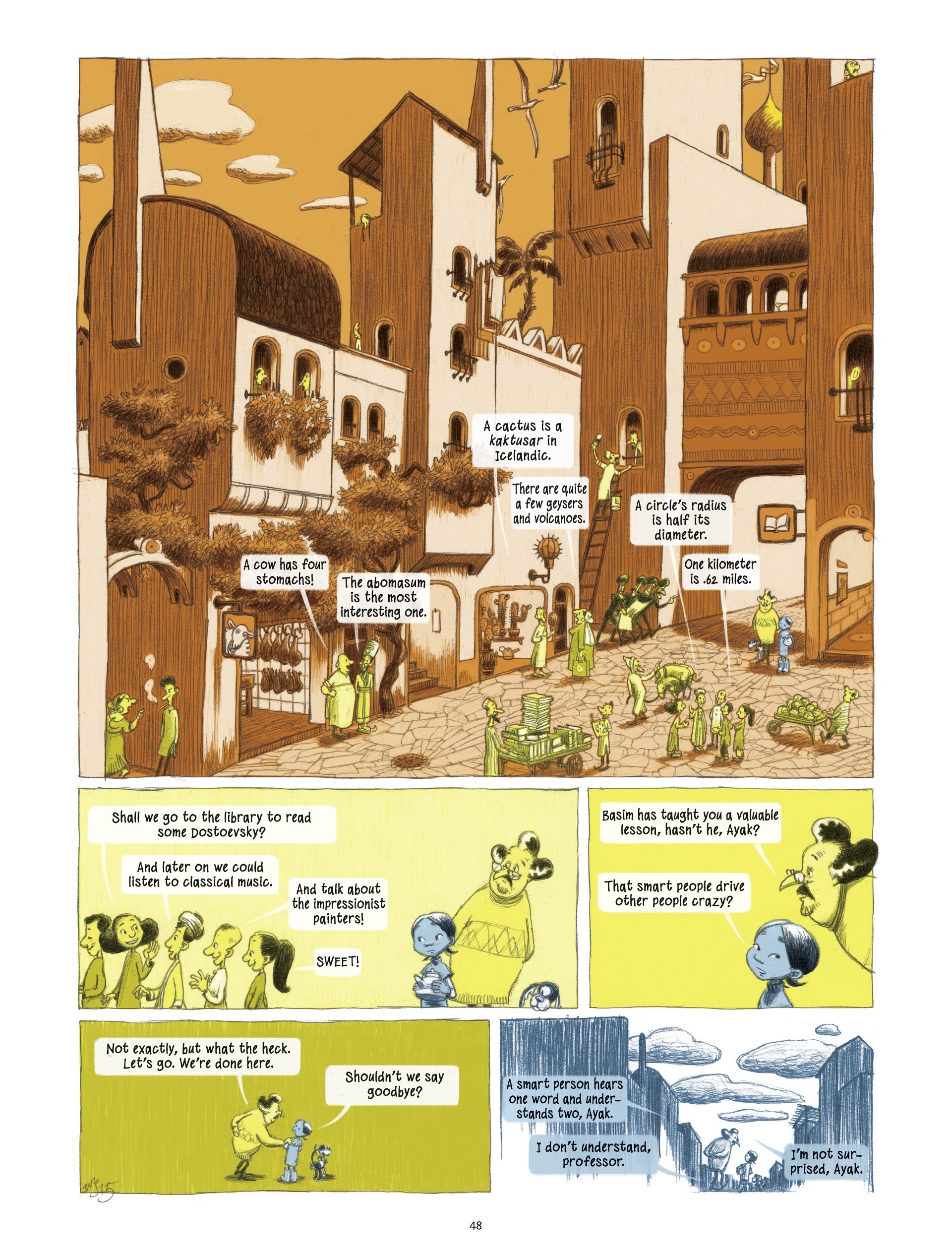 Read online Ayak & Por comic -  Issue #1 - 48