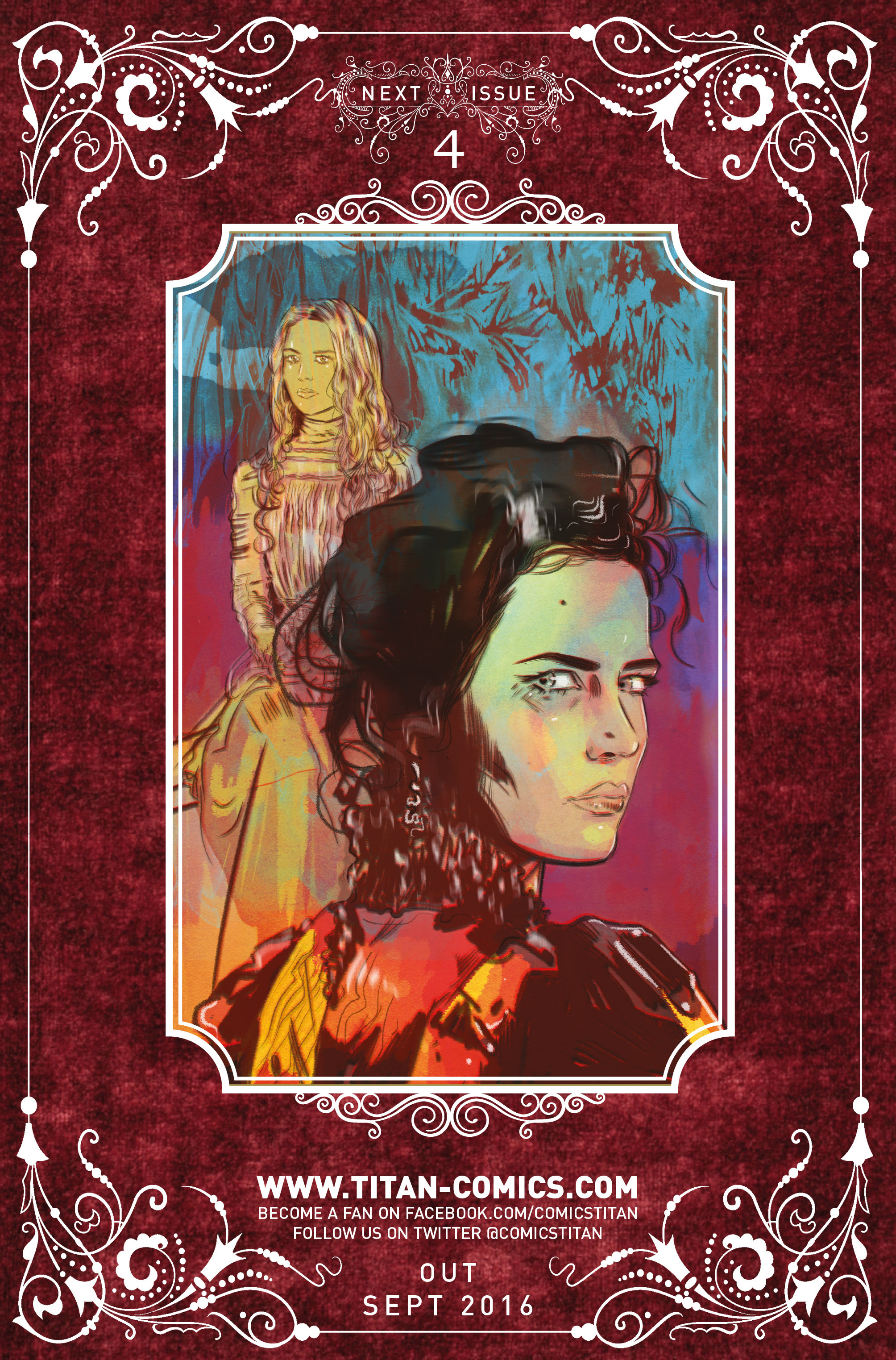 Read online Penny Dreadful comic -  Issue #3 - 21