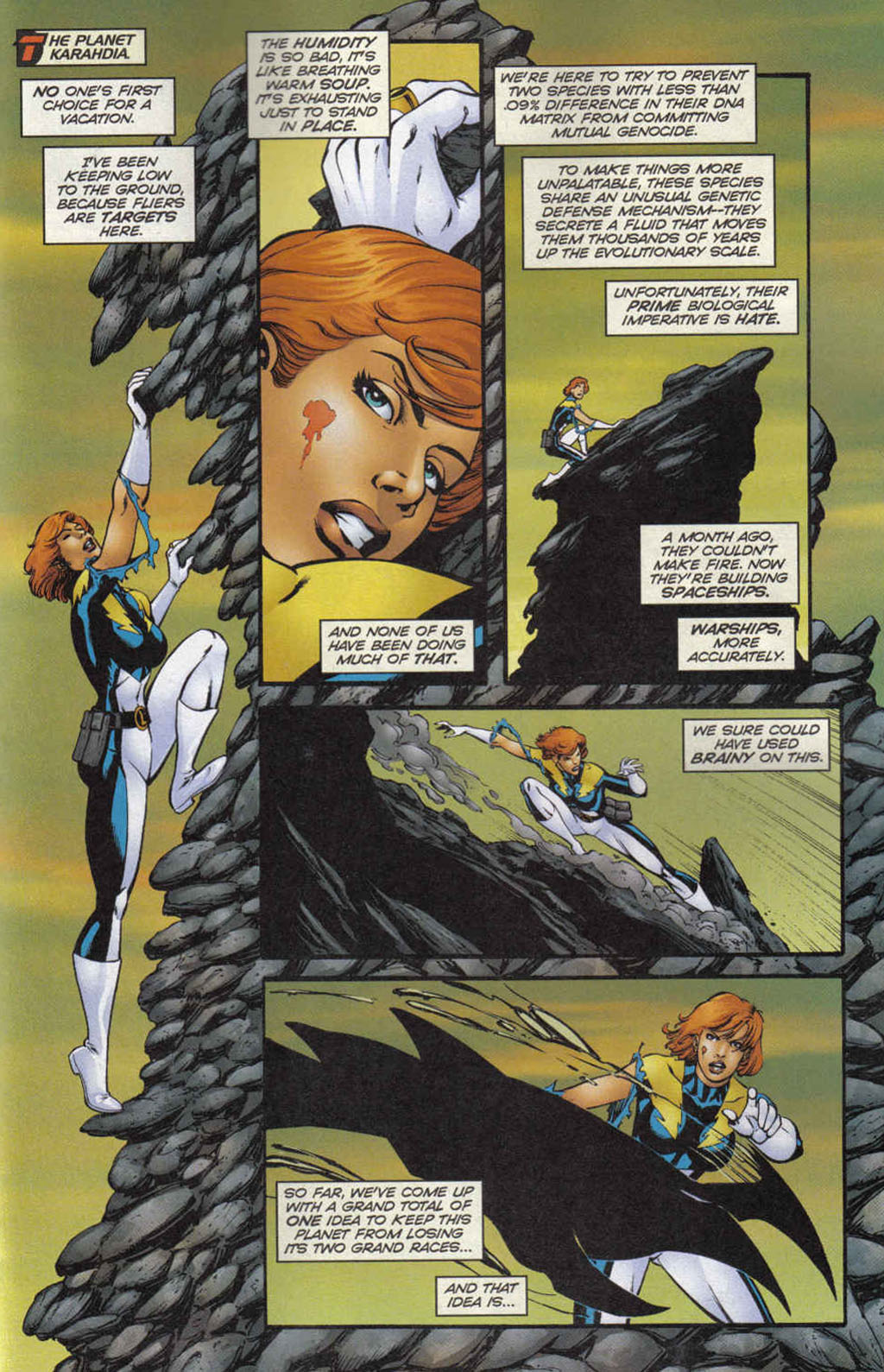 Read online The Legion comic -  Issue #37 - 2