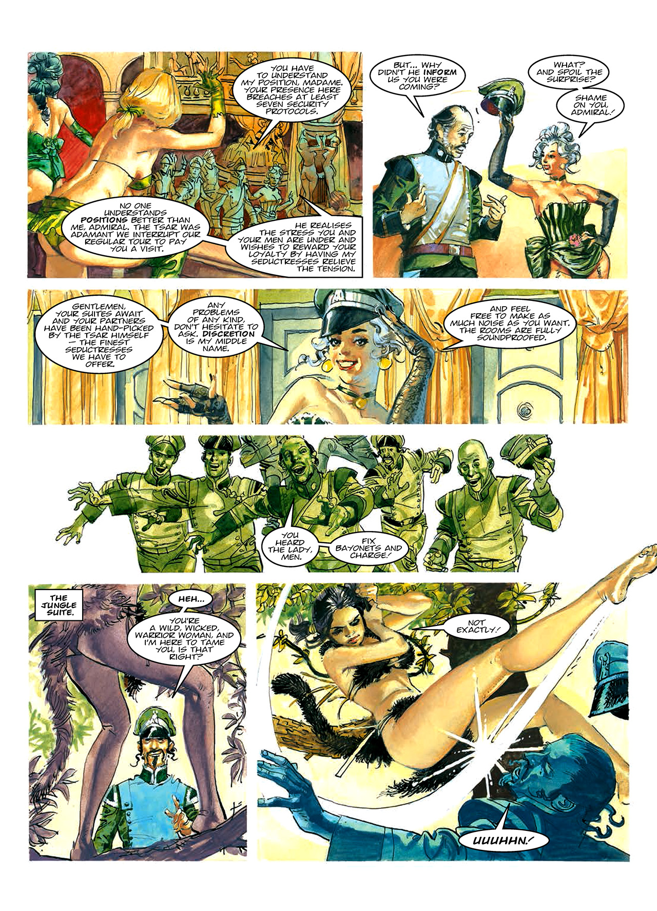 Read online Nikolai Dante comic -  Issue # TPB 10 - 15