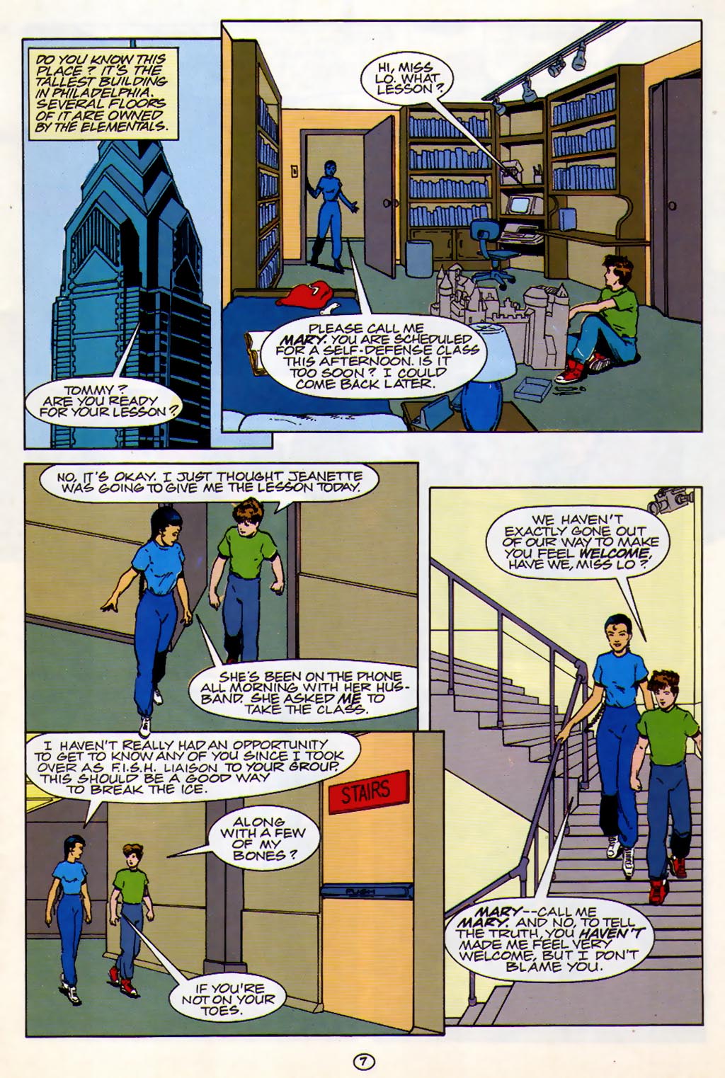 Read online Elementals (1989) comic -  Issue #13 - 9