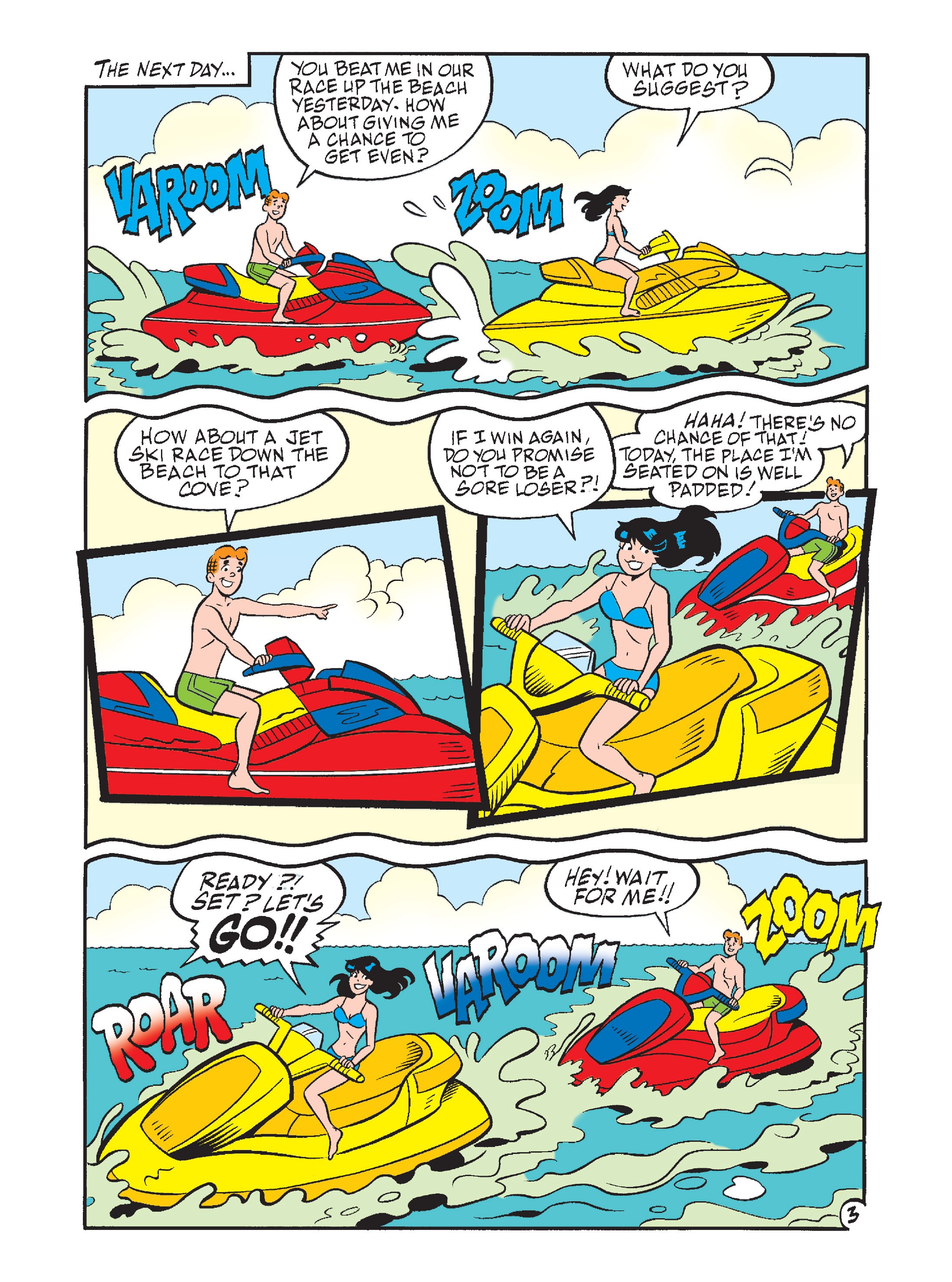 Read online Archie 1000 Page Comics Extravaganza comic -  Issue # TPB (Part 5) - 15