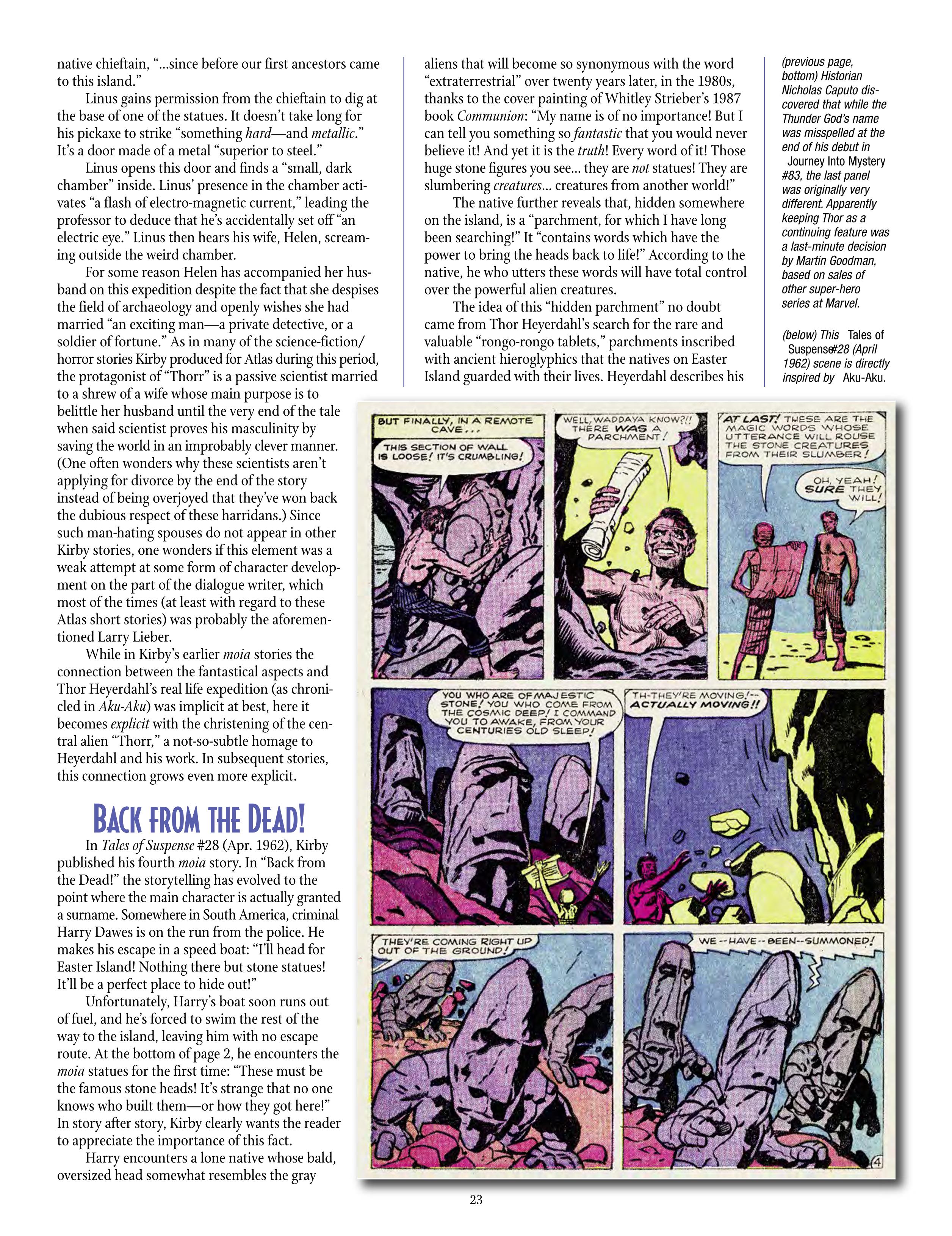 Read online The Jack Kirby Collector comic -  Issue #70 - 25