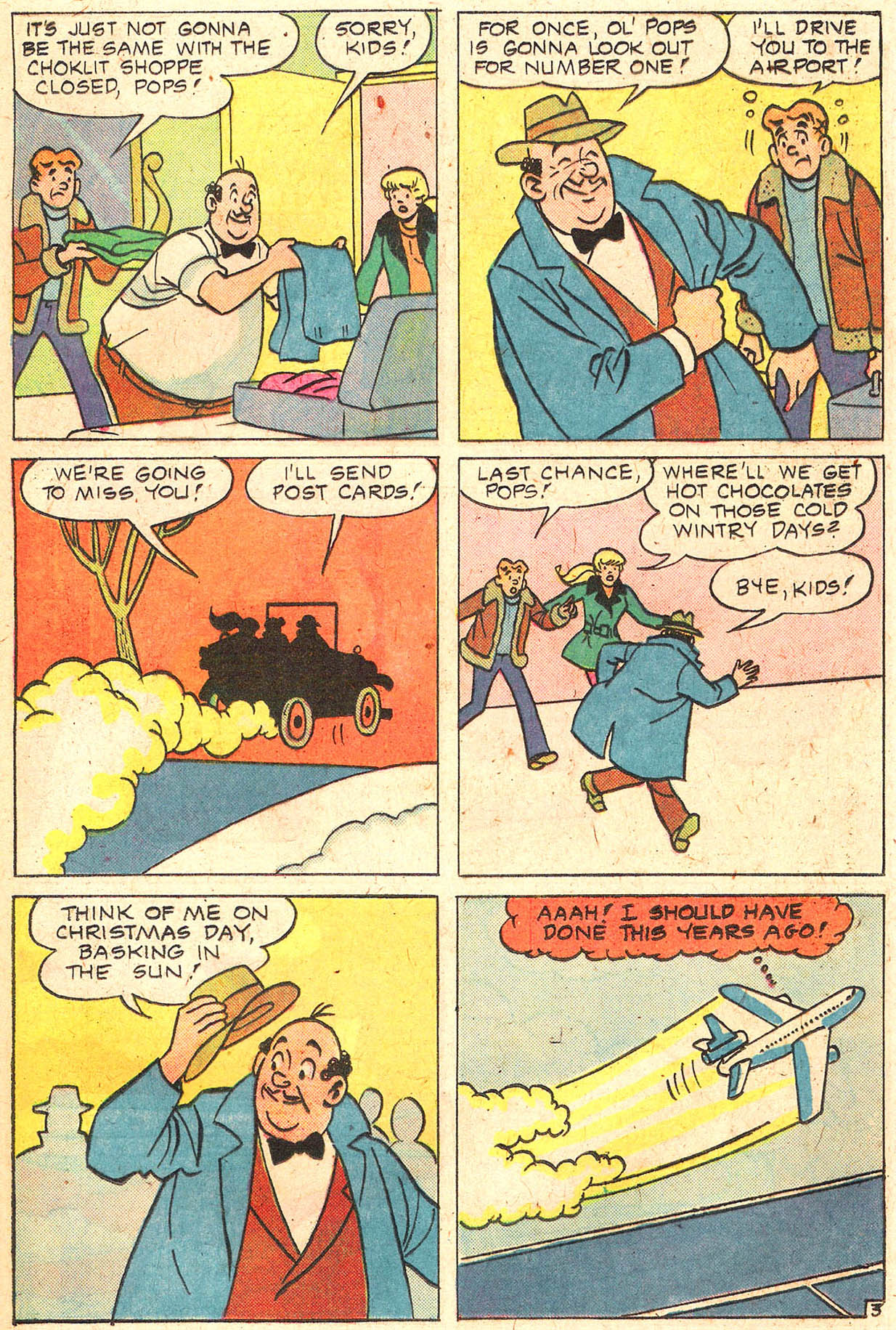 Read online Archie Giant Series Magazine comic -  Issue #228 - 37