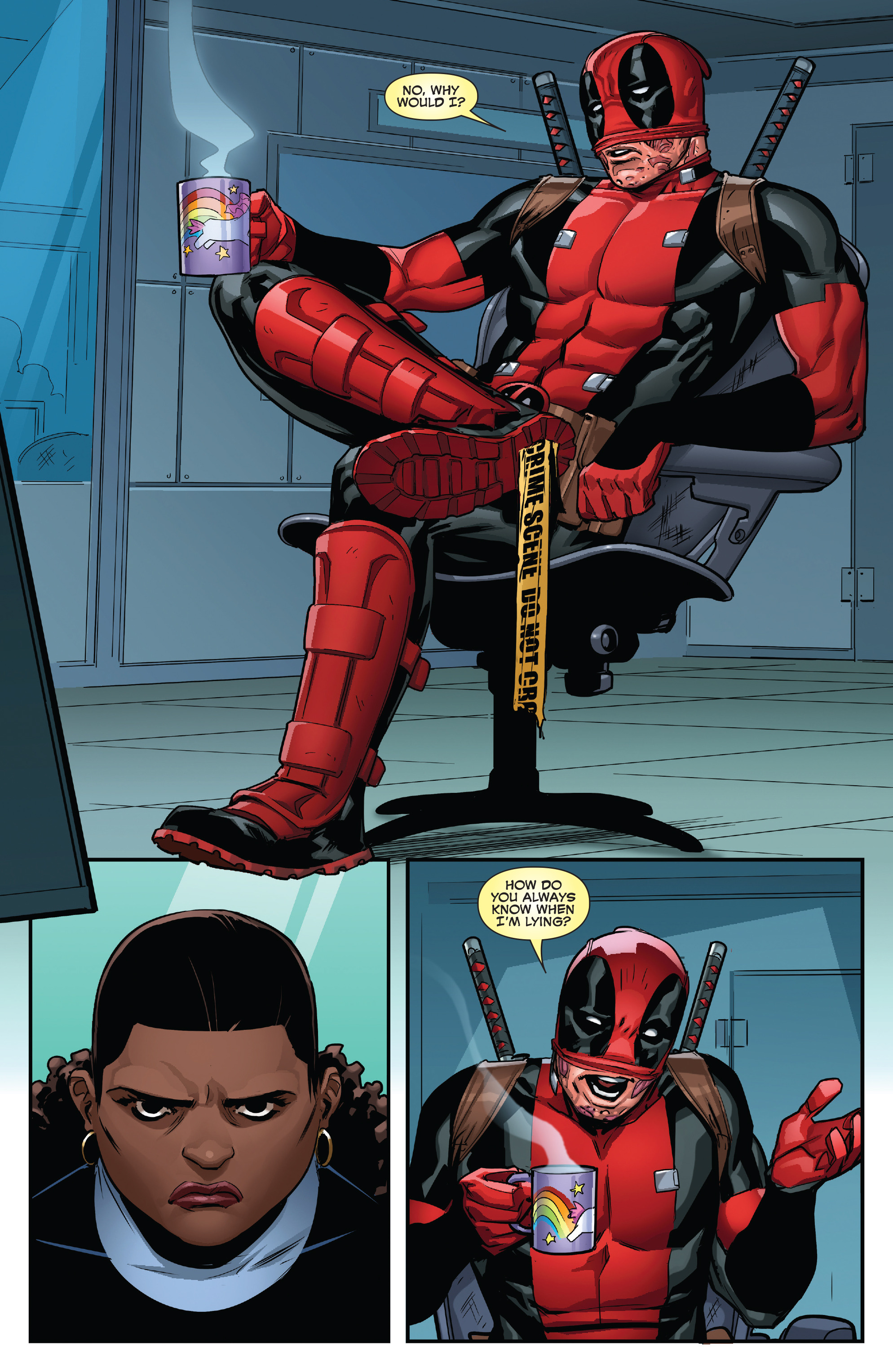 Read online Deadpool (2016) comic -  Issue #21 - 10