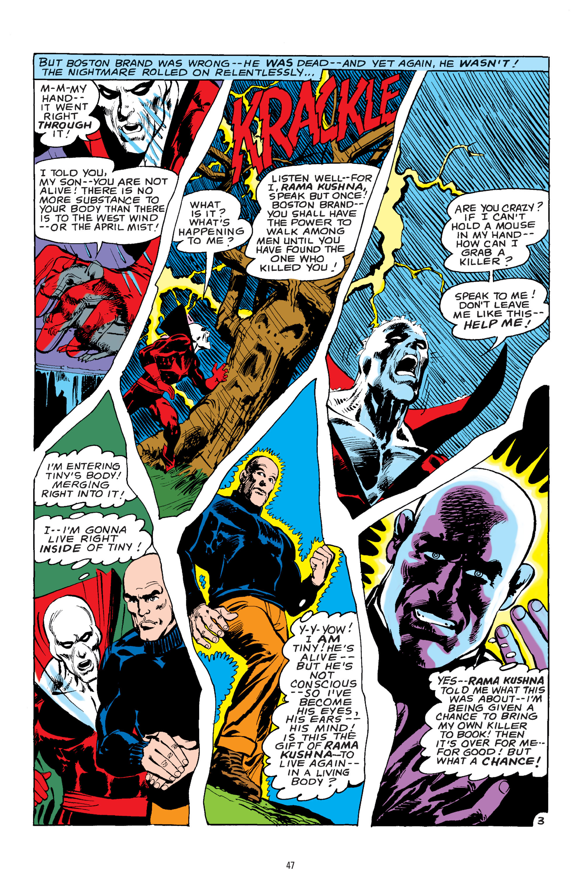 Read online Deadman (2011) comic -  Issue # TPB 1 (Part 1) - 45