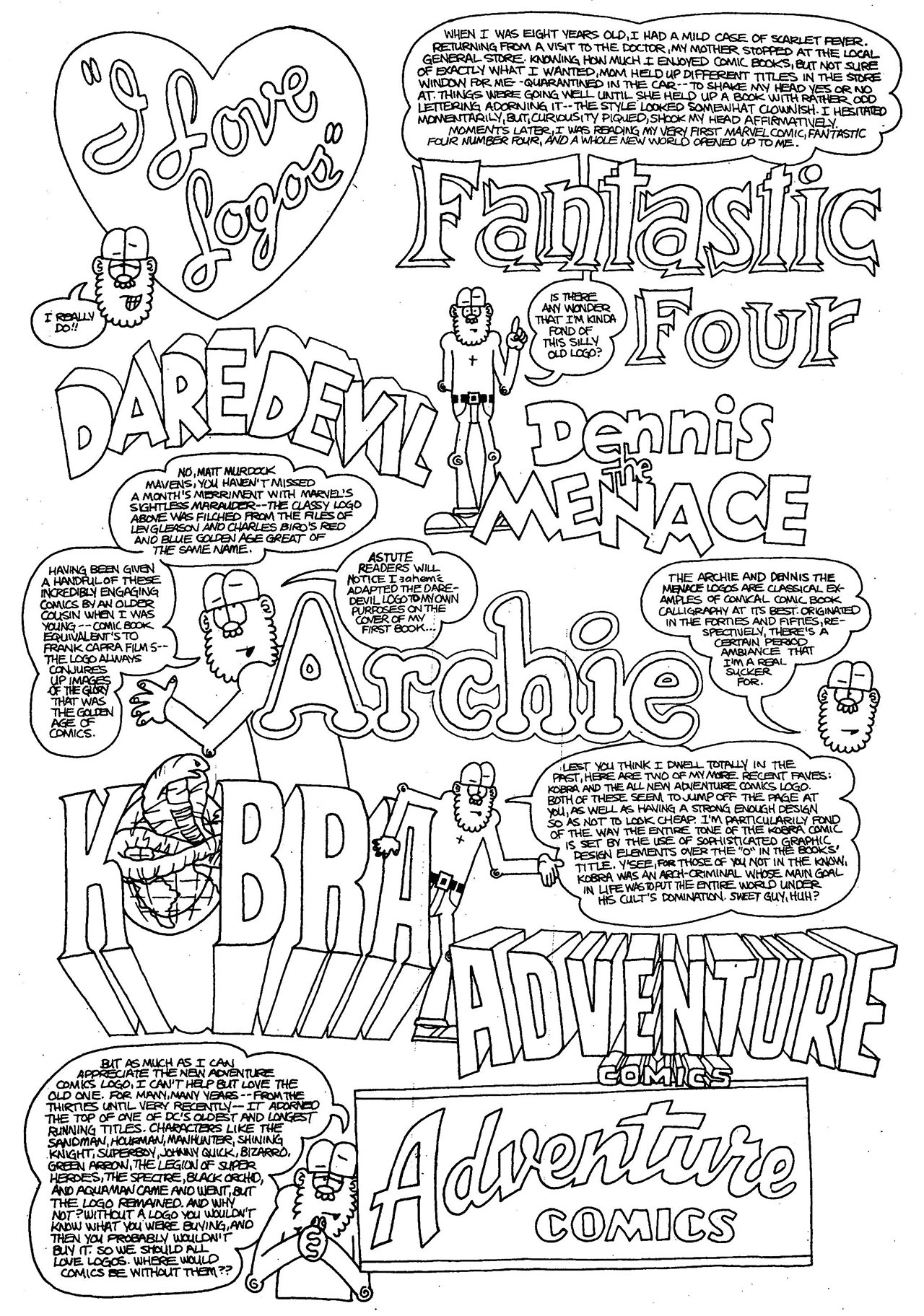 Read online The Nearly Complete Essential Hembeck Archives Omnibus comic -  Issue # TPB (Part 2) - 6