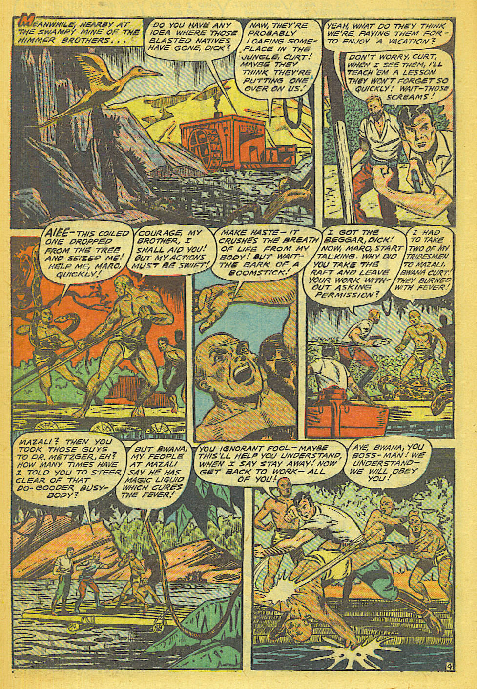 Read online Fight Comics comic -  Issue #63 - 6