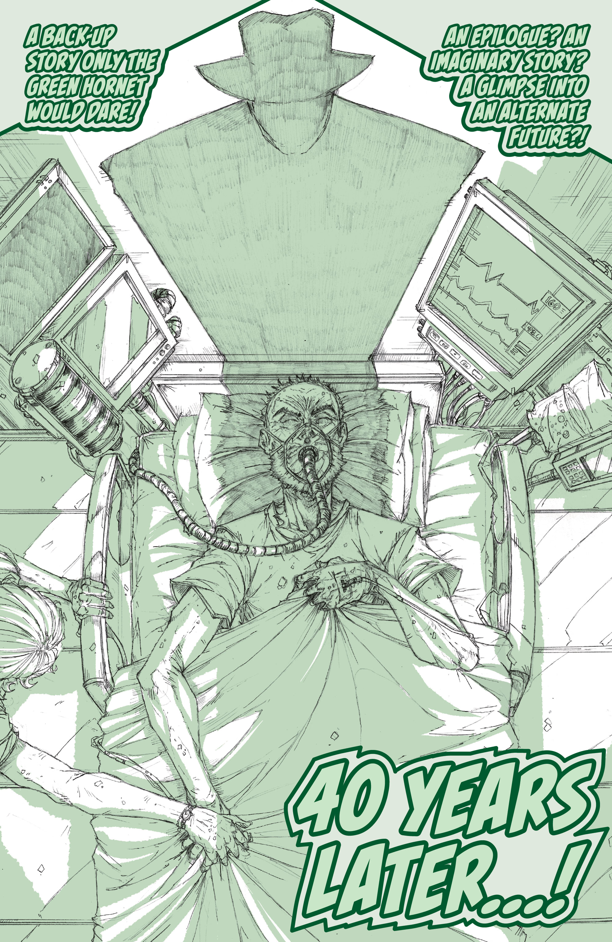 Read online The Green Hornet (2020) comic -  Issue #3 - 12