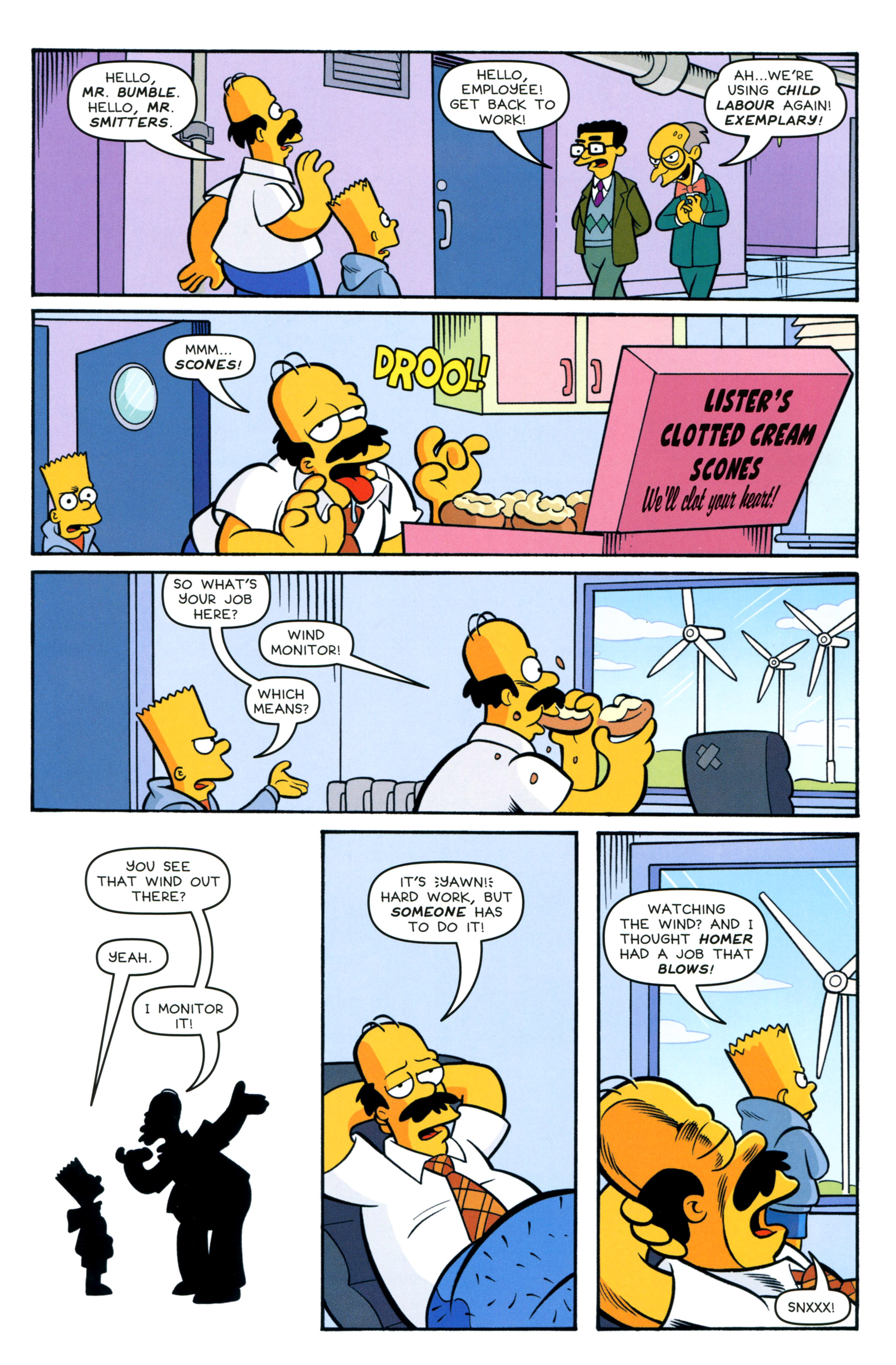 Read online Simpsons Comics comic -  Issue #208 - 10