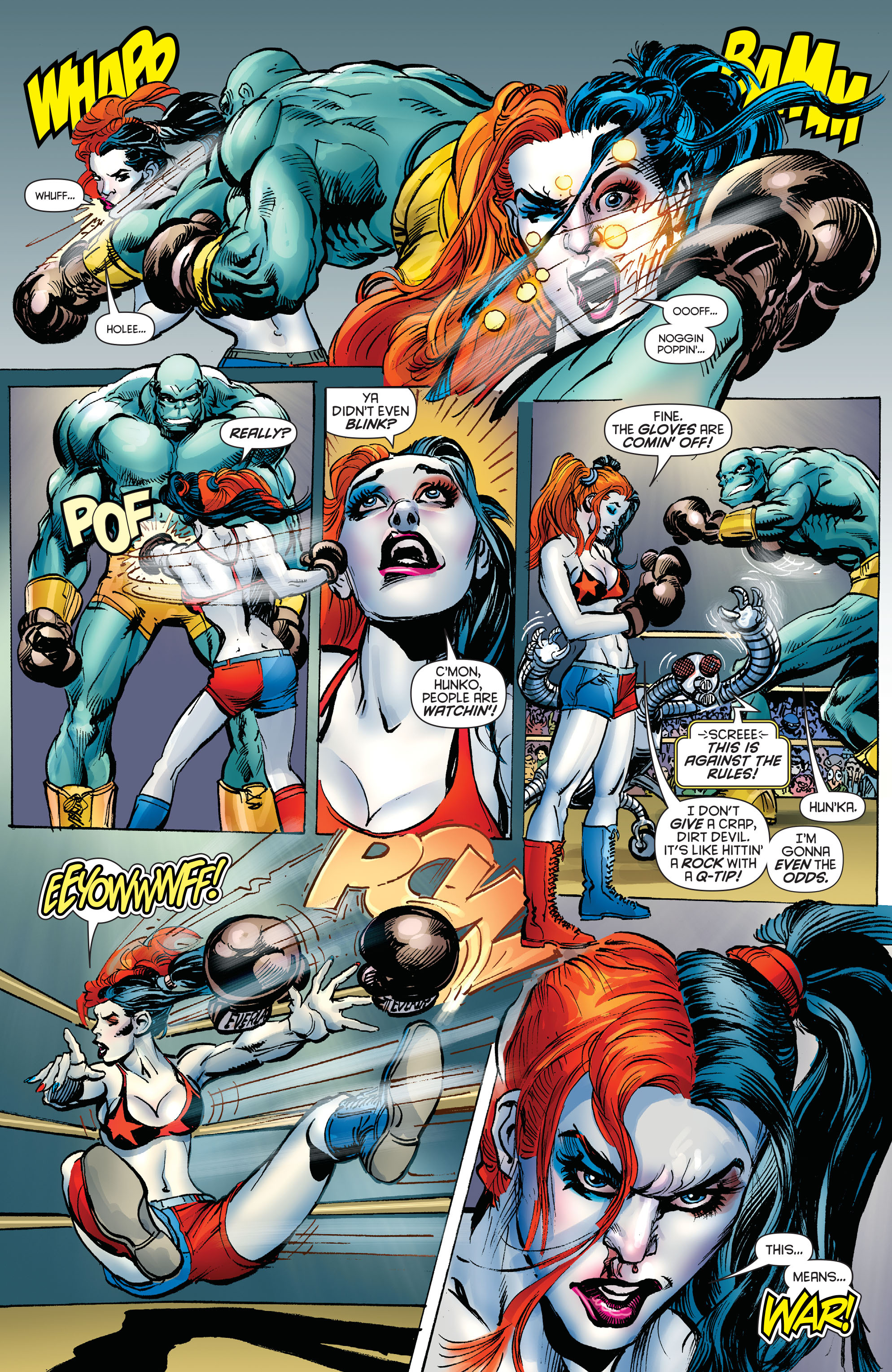 Read online Harley's Little Black Book comic -  Issue #5 - 34