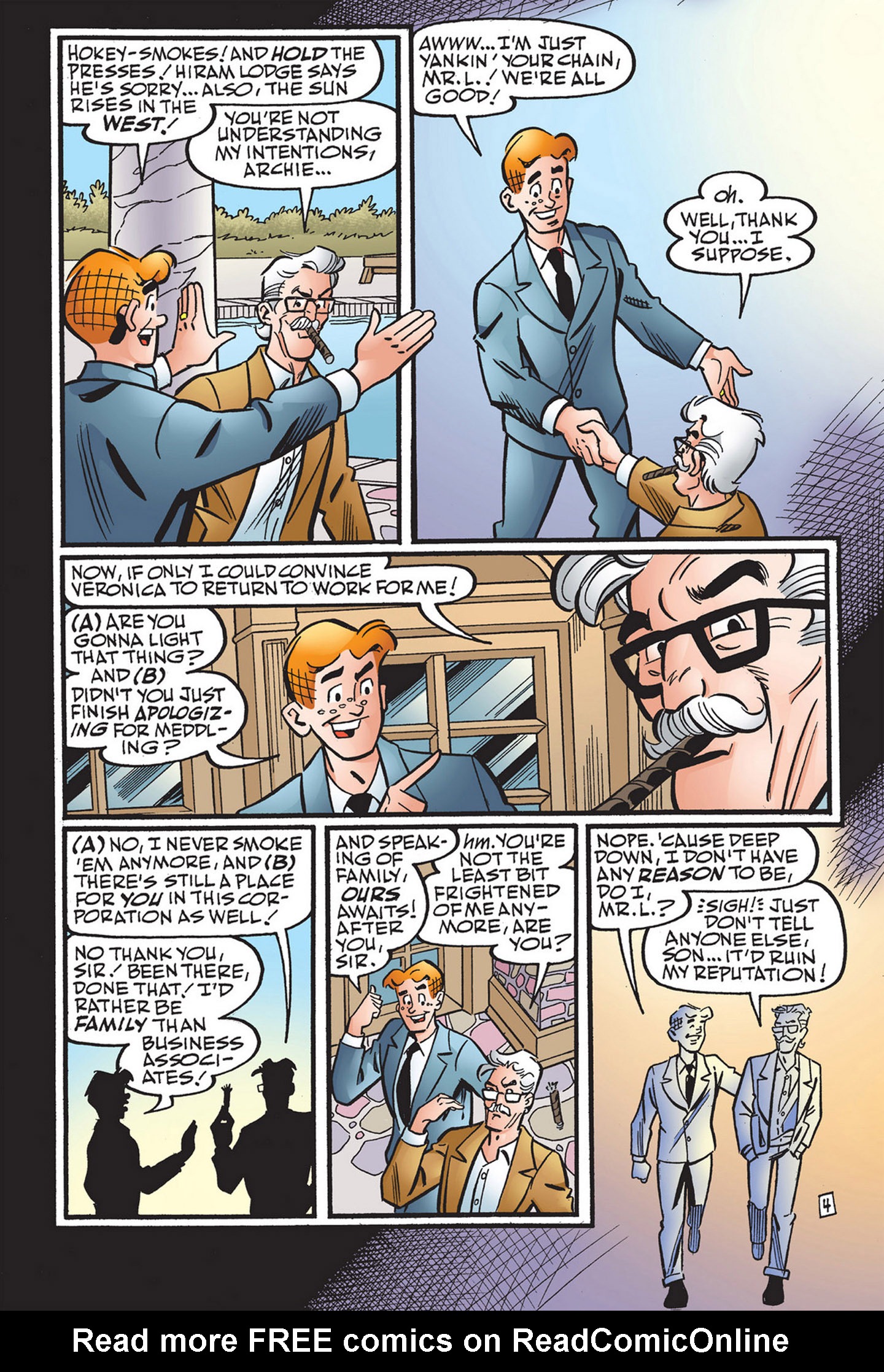 Read online Life With Archie (2010) comic -  Issue #25 - 10