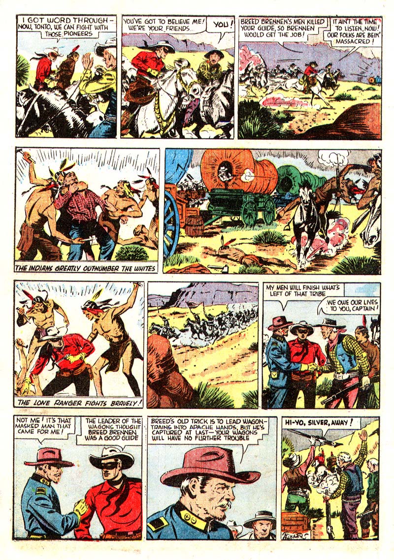Read online Four Color Comics comic -  Issue #118 - 40